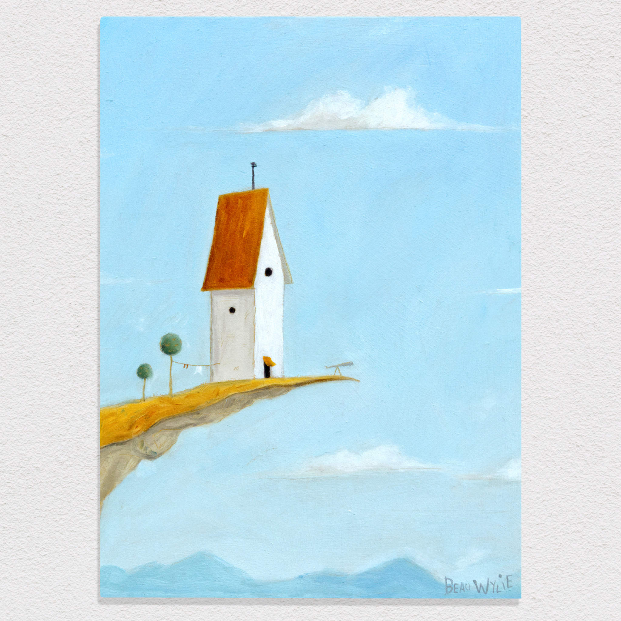 Sentry - Original Painting