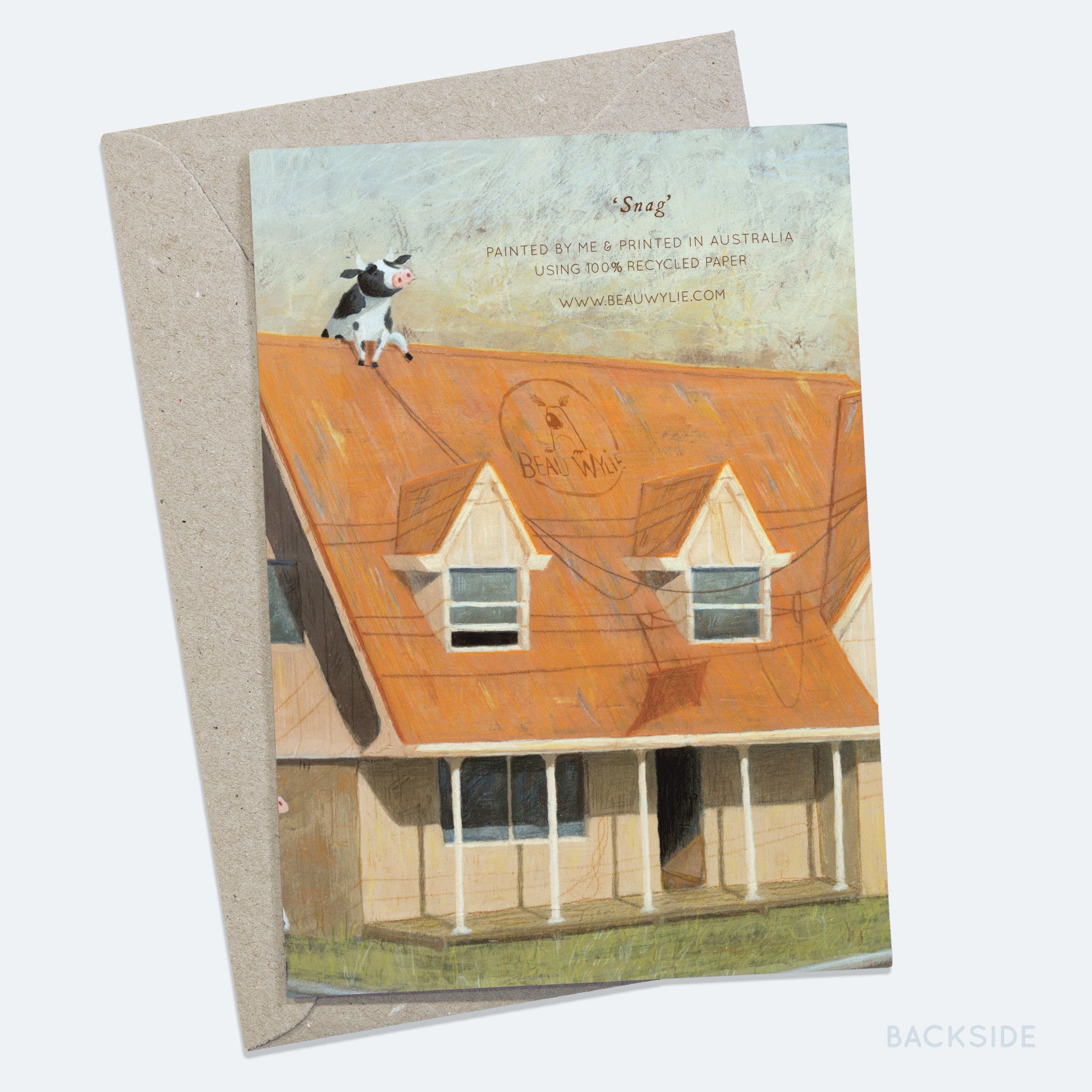 Snag - Greeting Card