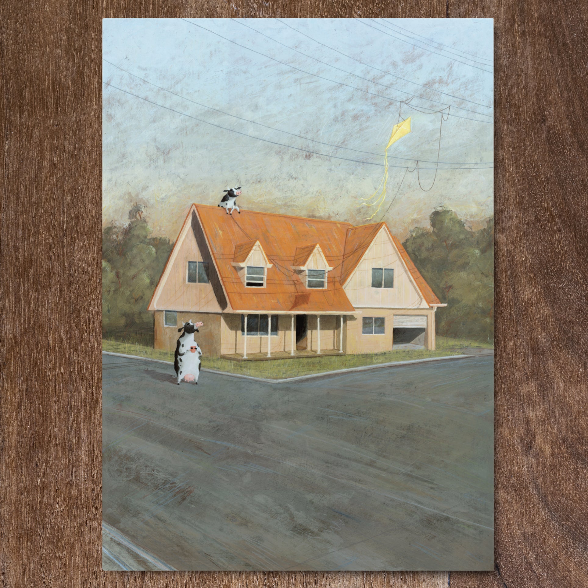 Snag - Greeting Card
