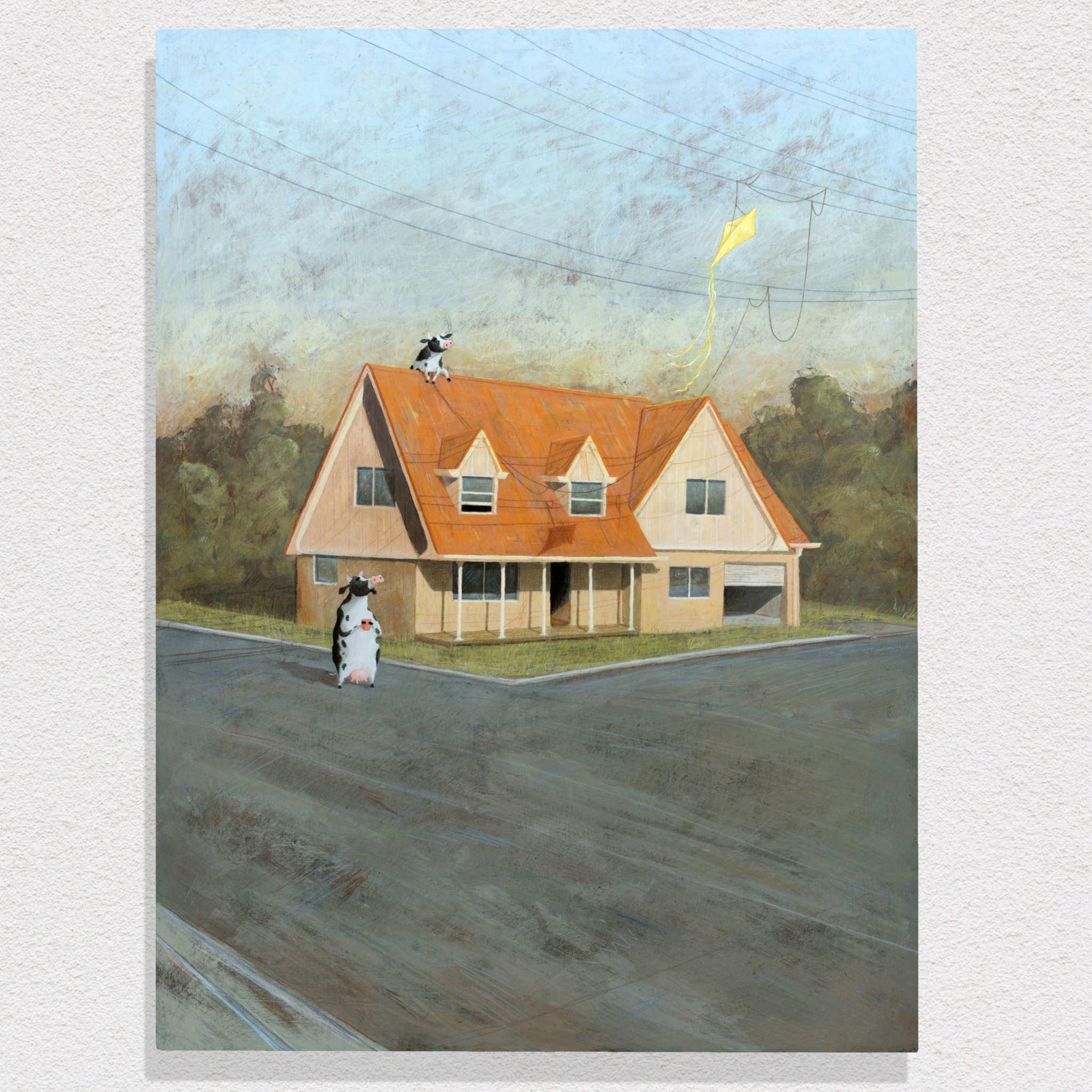 Snag - Original Painting