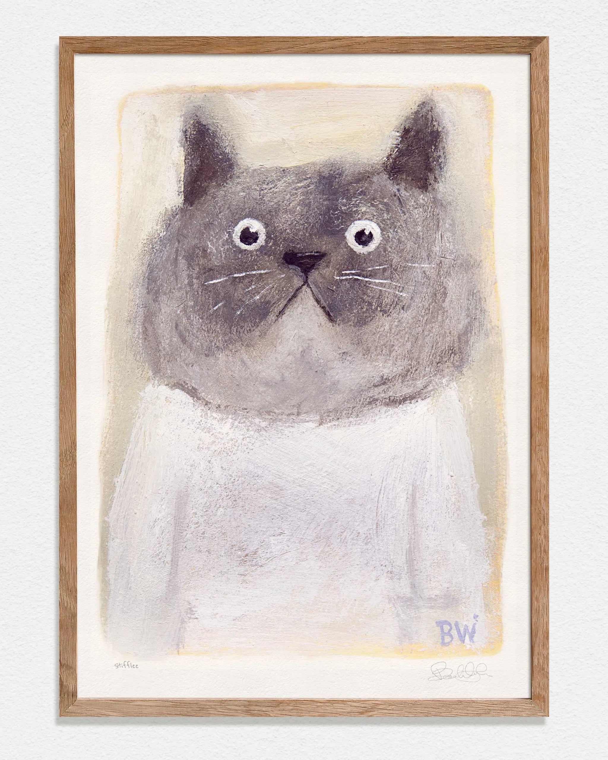 Stifflee - Art Print