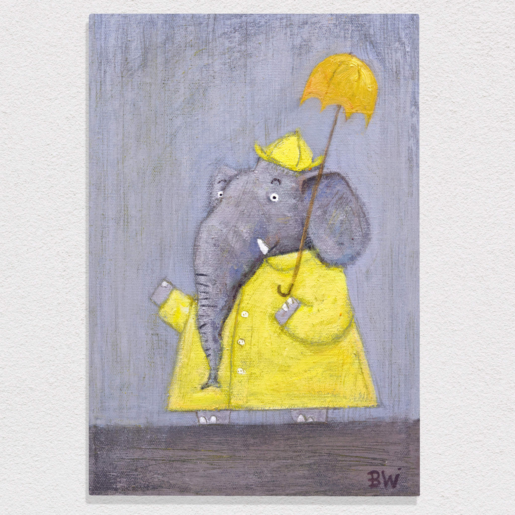 Sunny - Original Painting