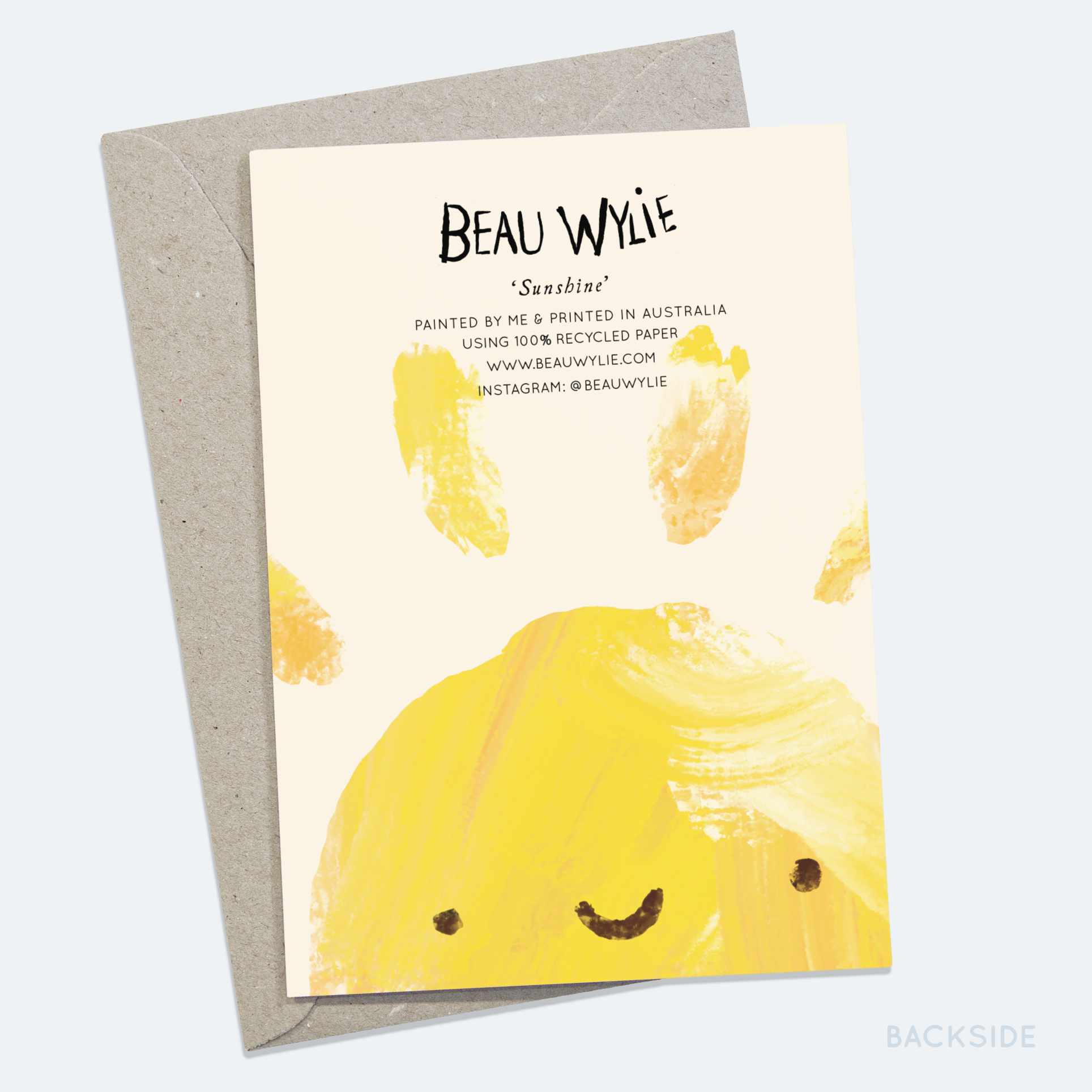 Sunshine - Greeting Card