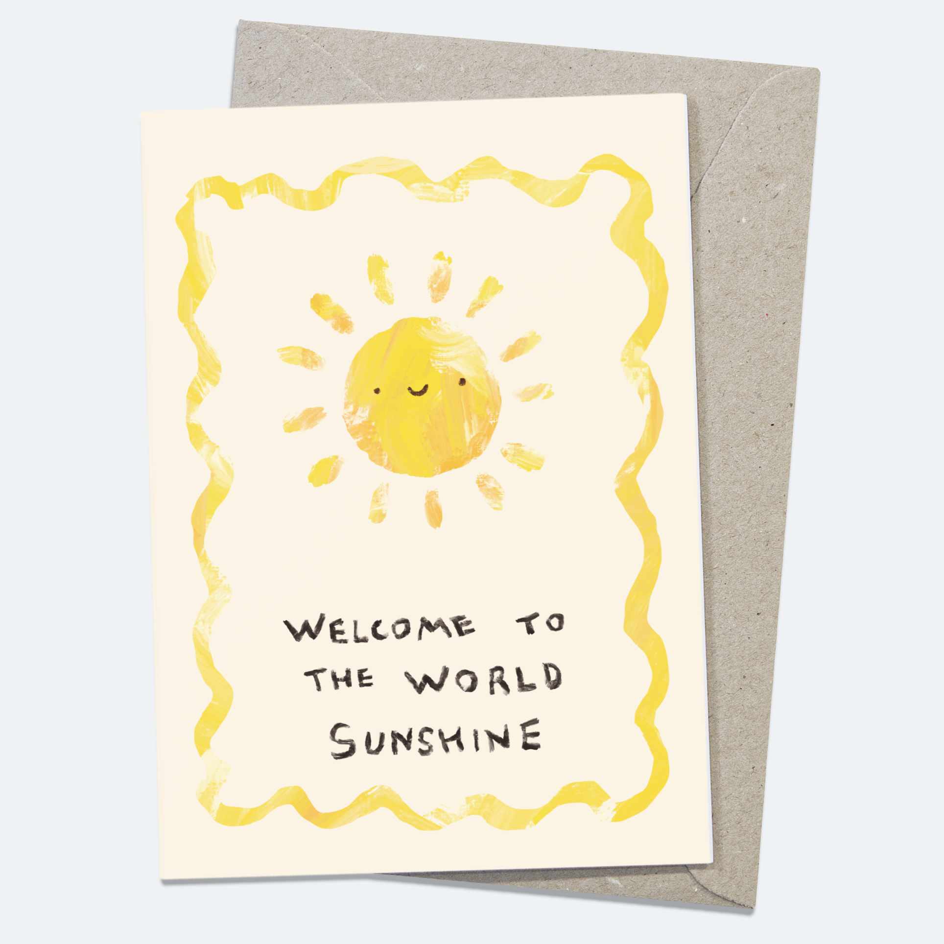 Sunshine - Greeting Card