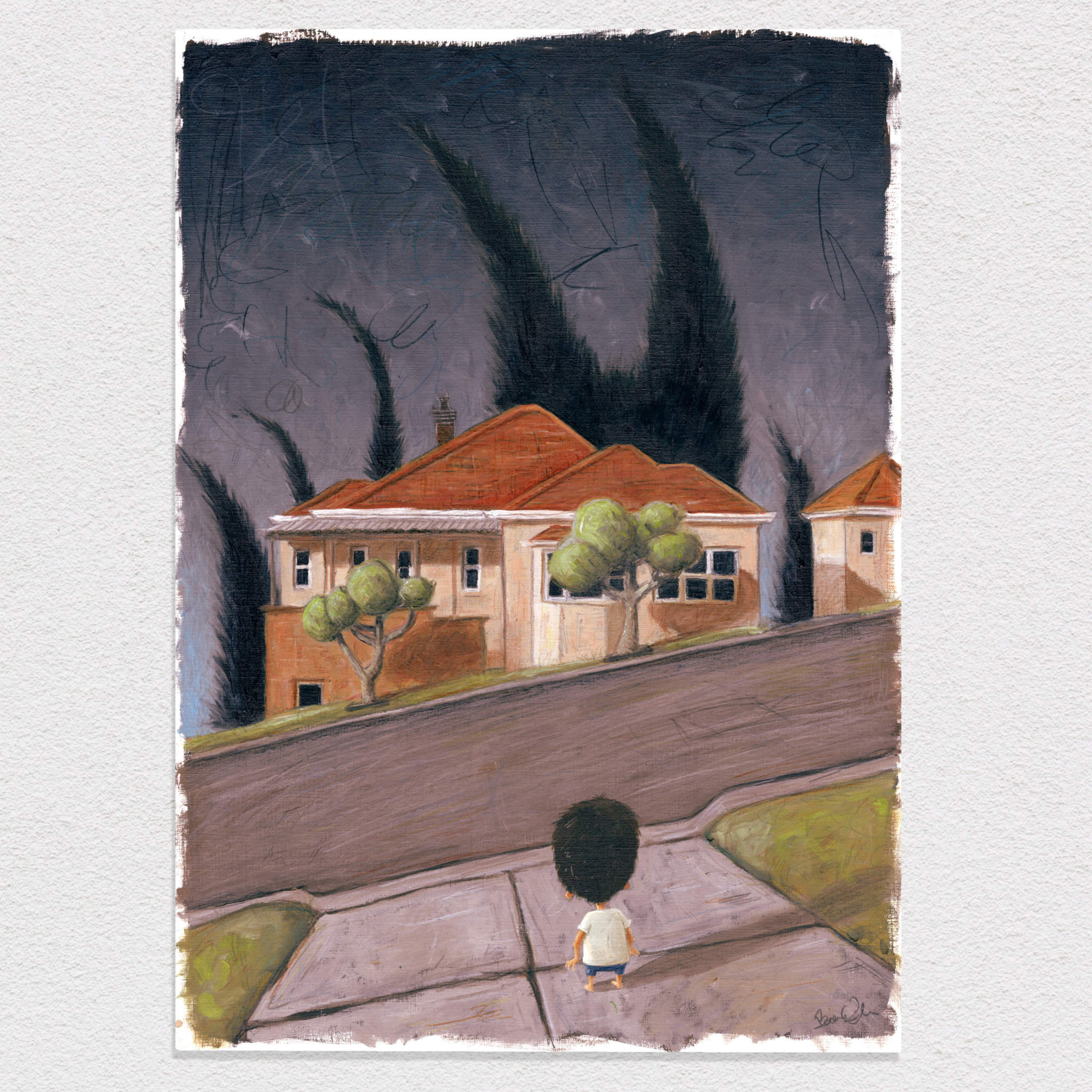 The Trees - Original Painting