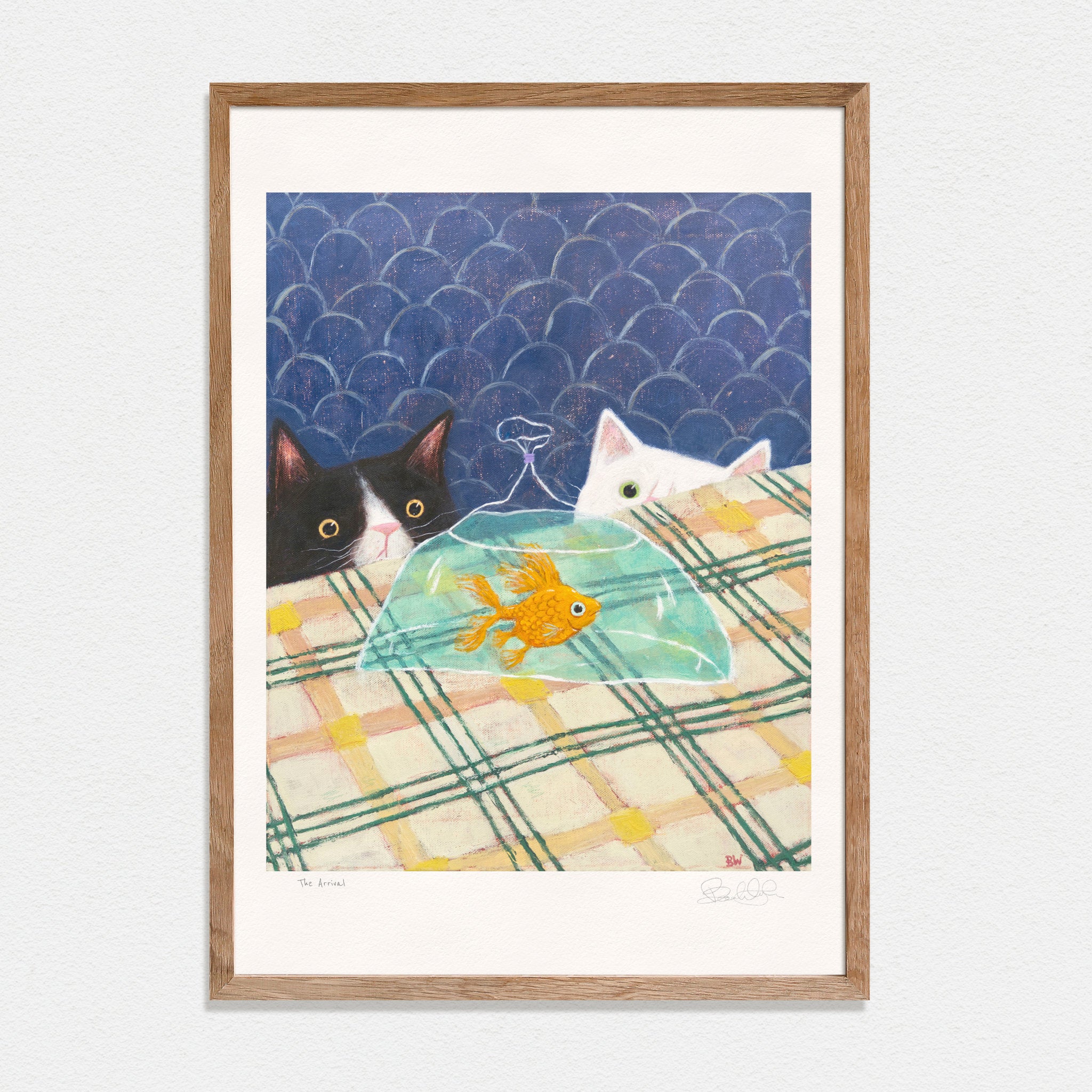 The Arrival - Art Print