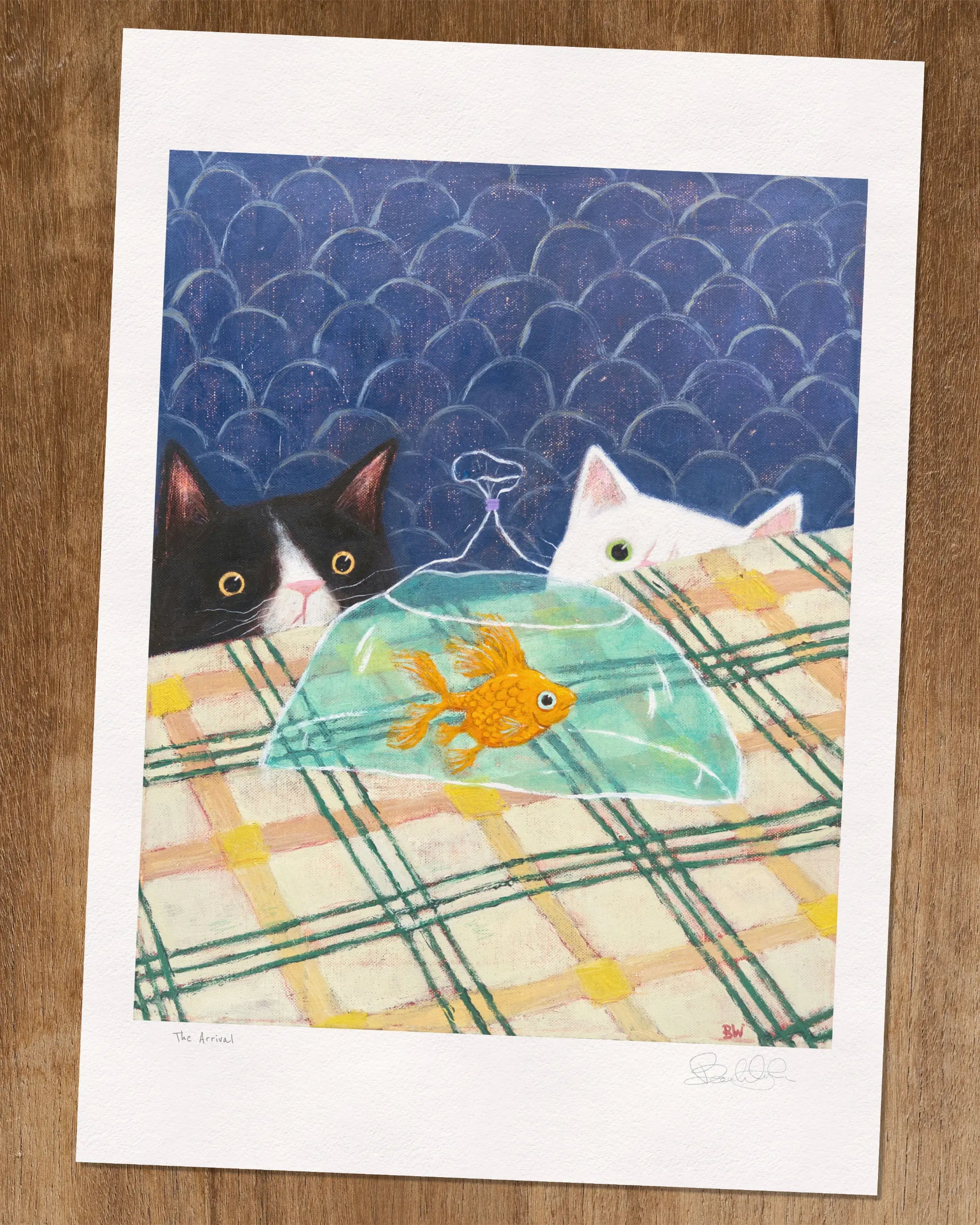 The Arrival - Art Print