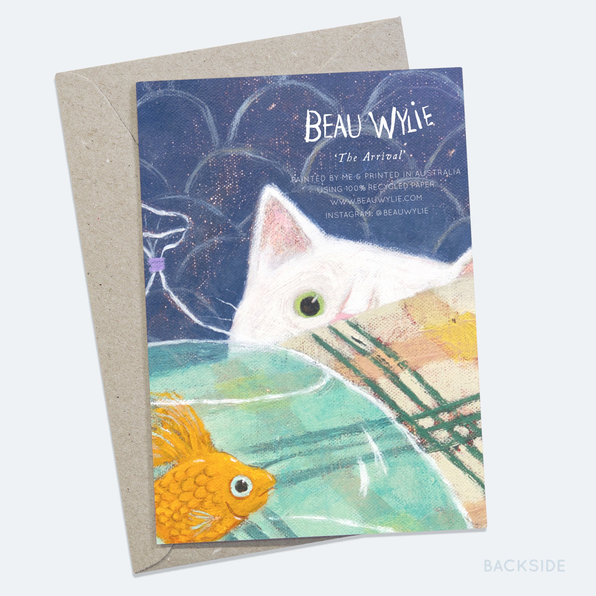 The Arrival - Greeting Card