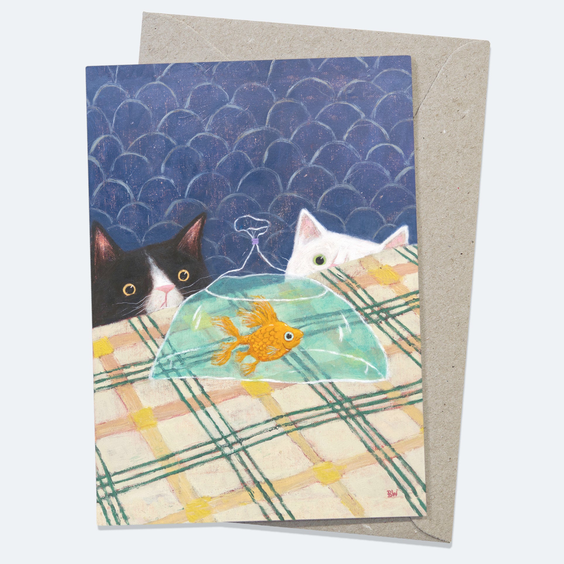 The Arrival - Greeting Card