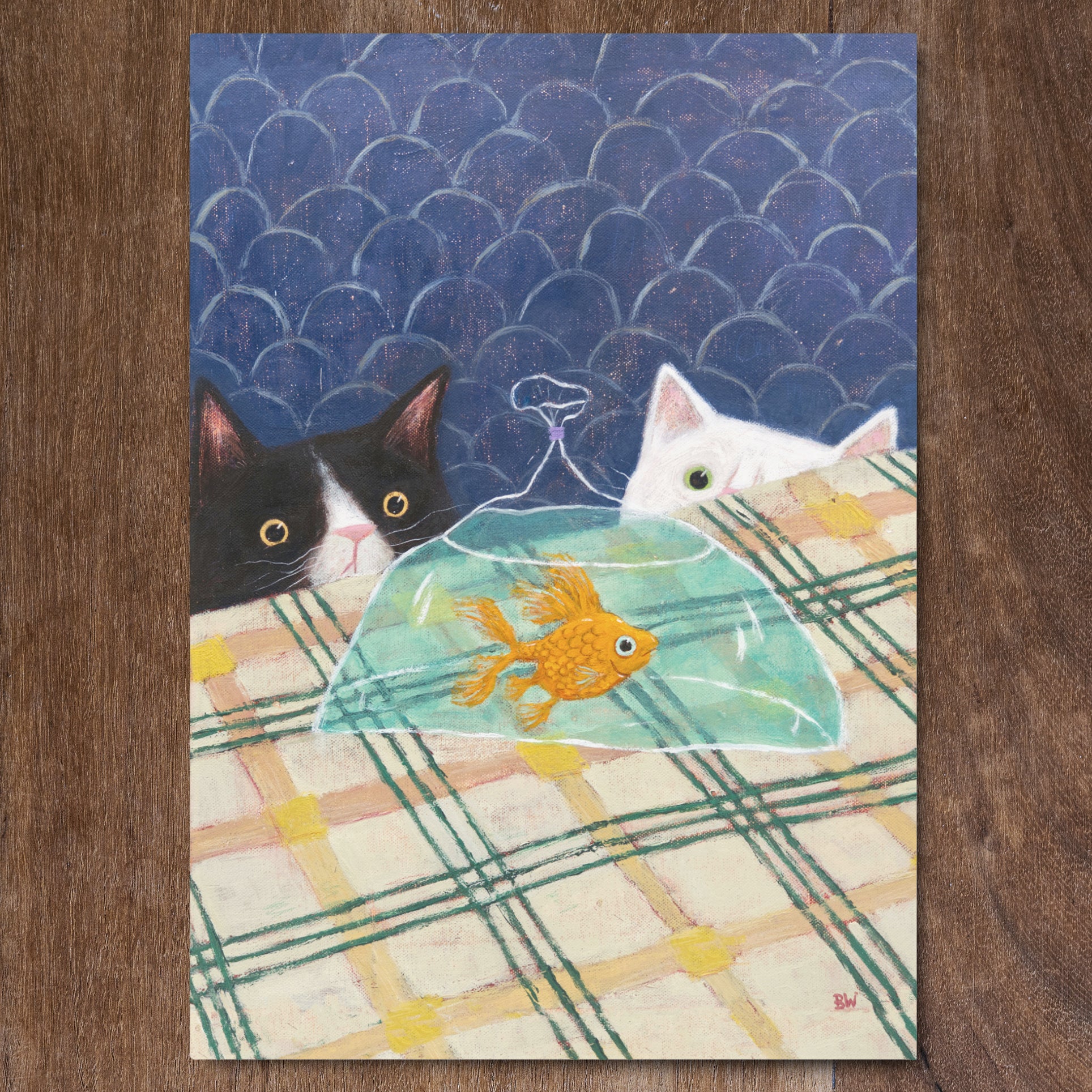 The Arrival - Greeting Card