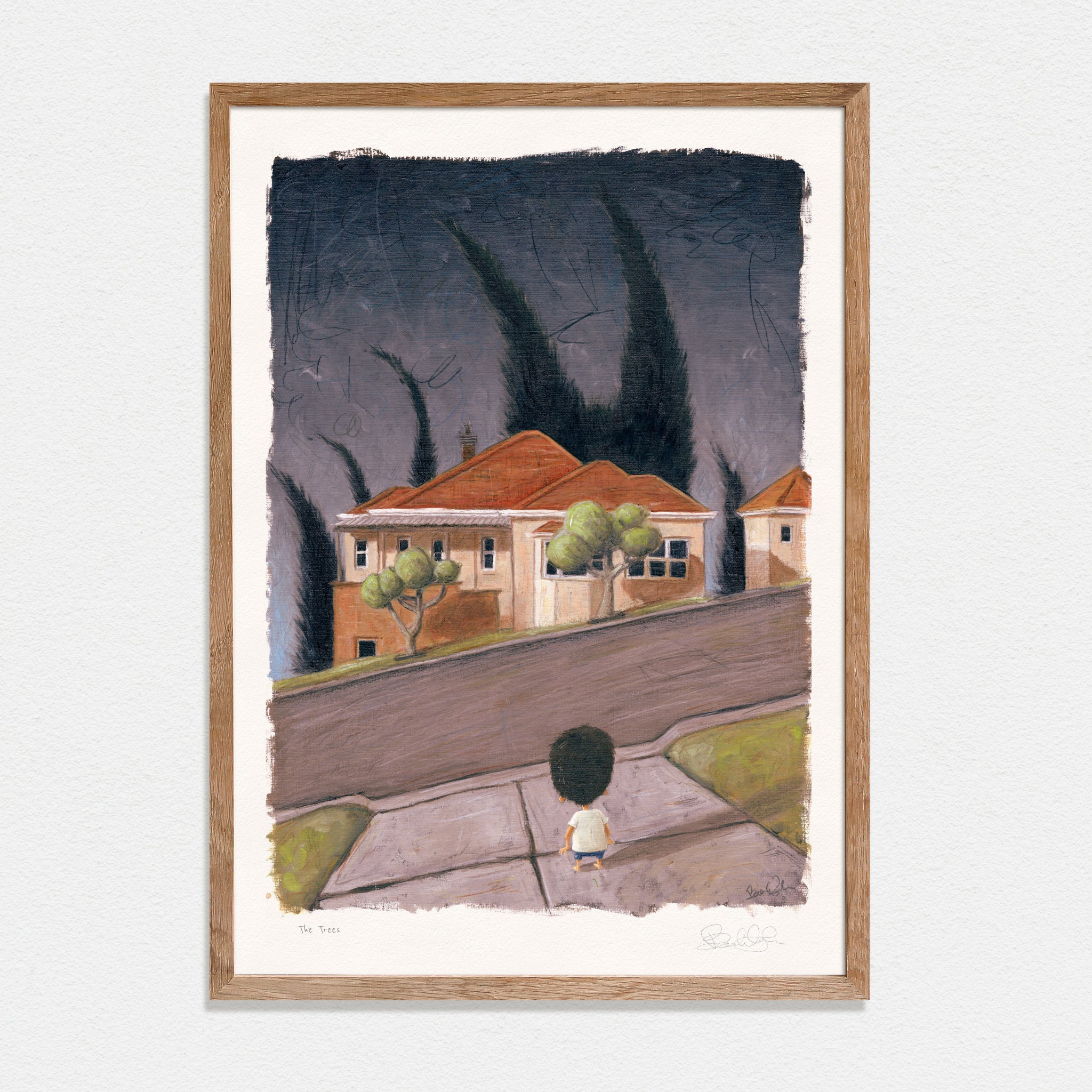 The Trees - Art Print