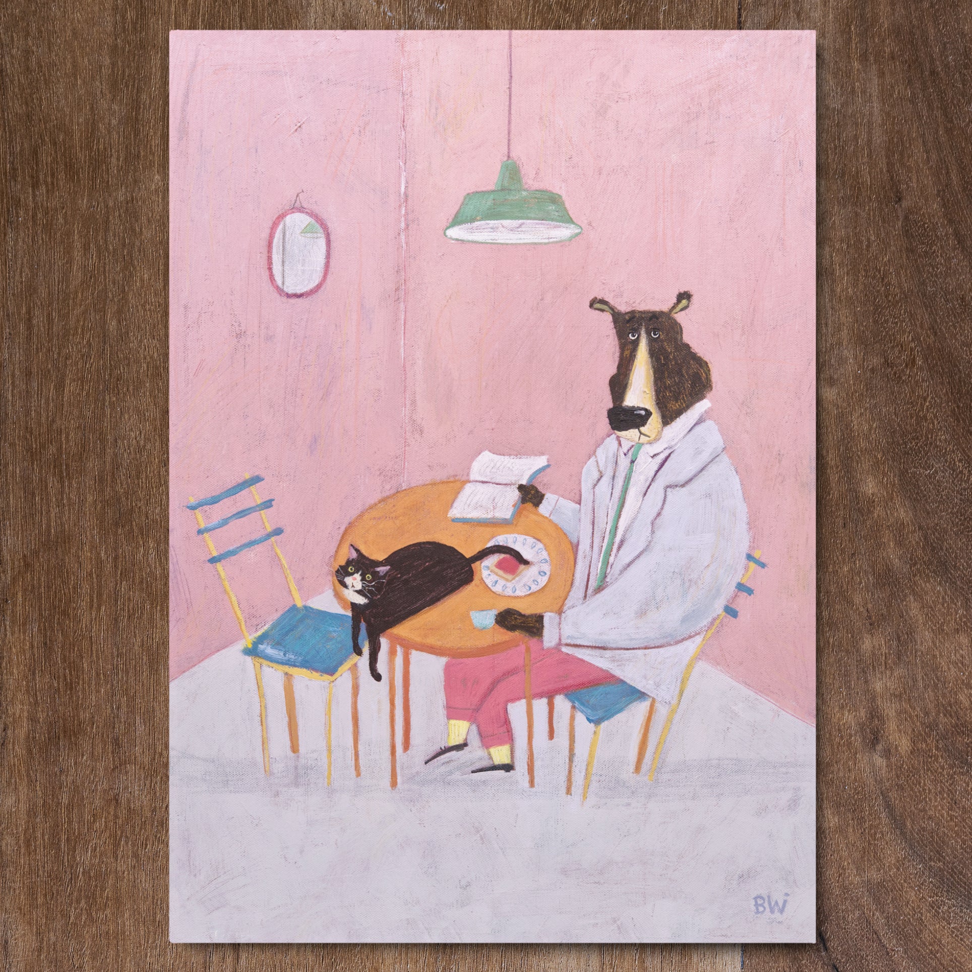 Toast - Greeting Card