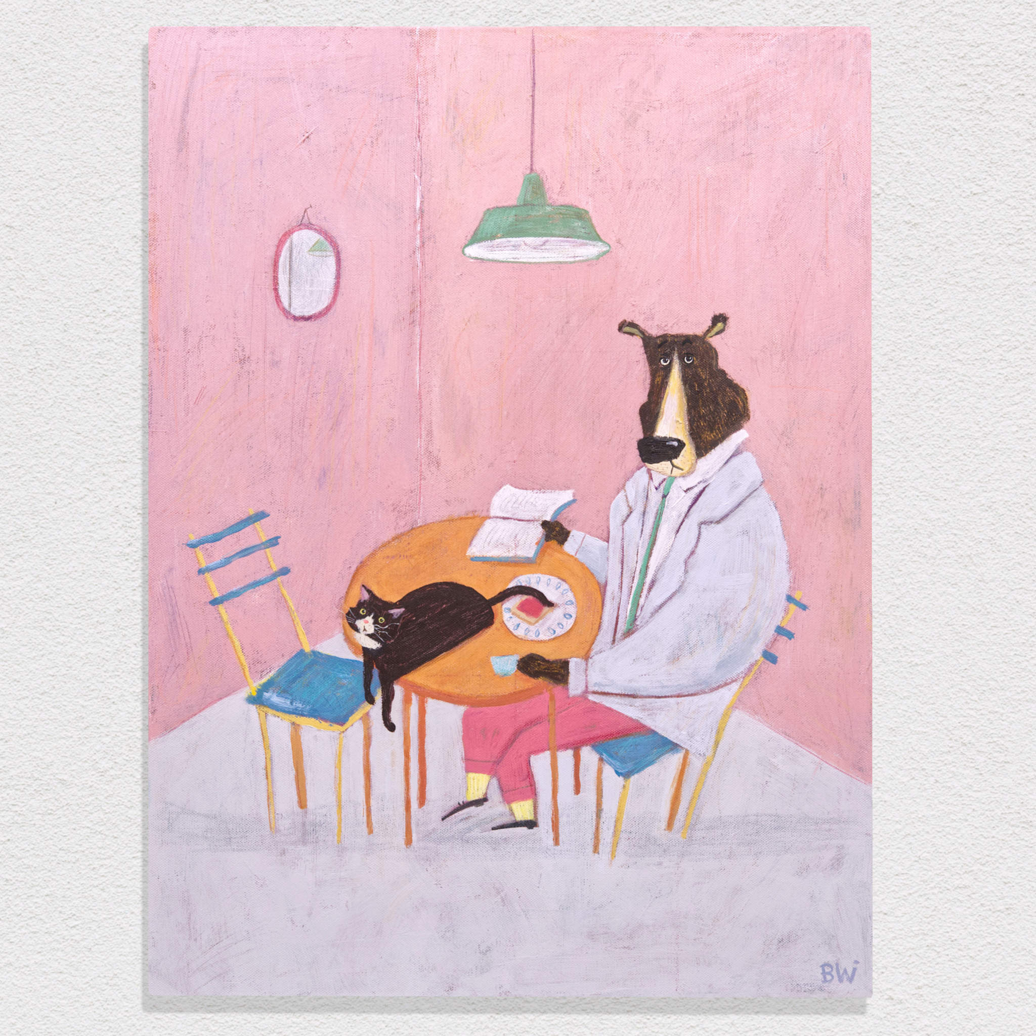 Toast - Original Painting