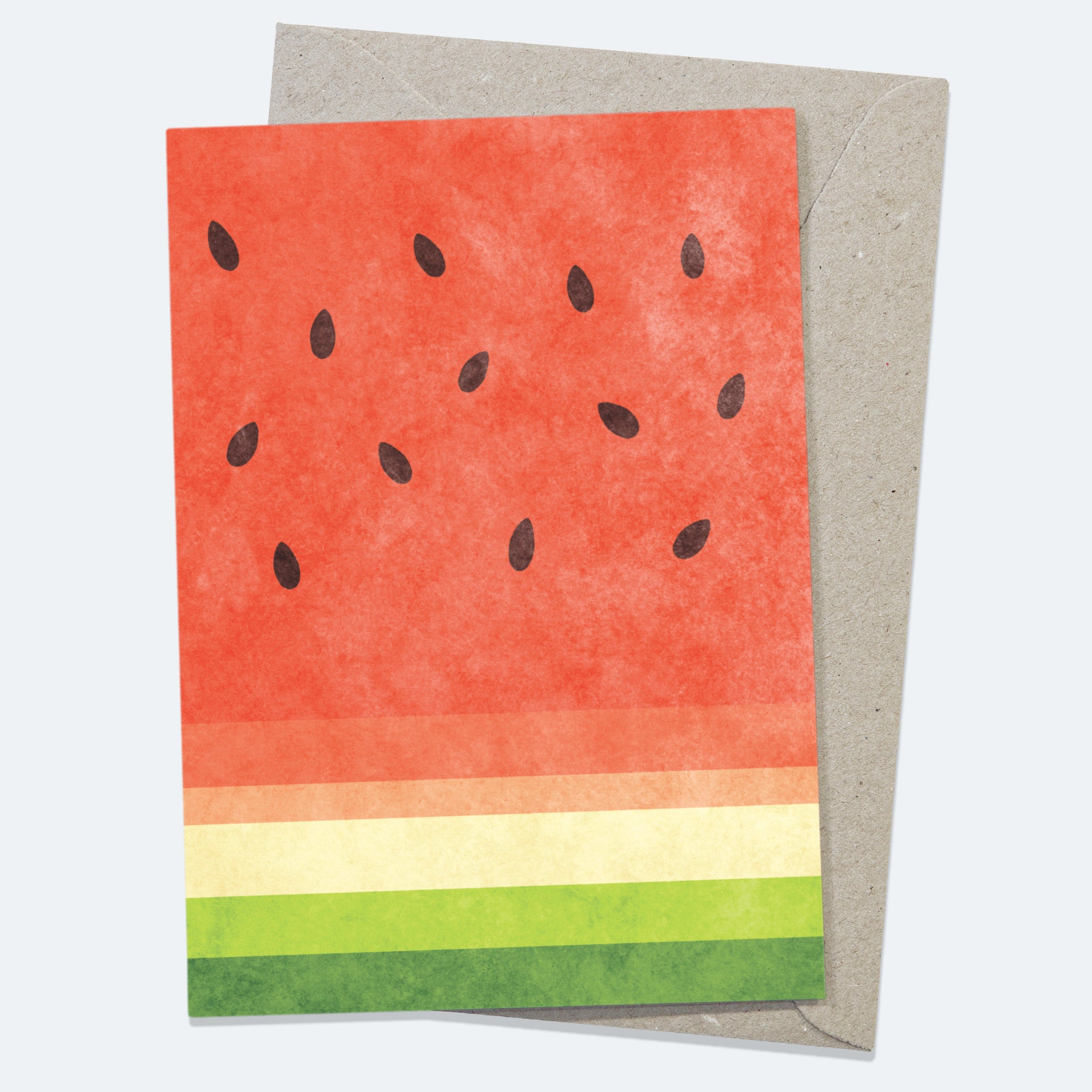 Watermelon - Greeting Card