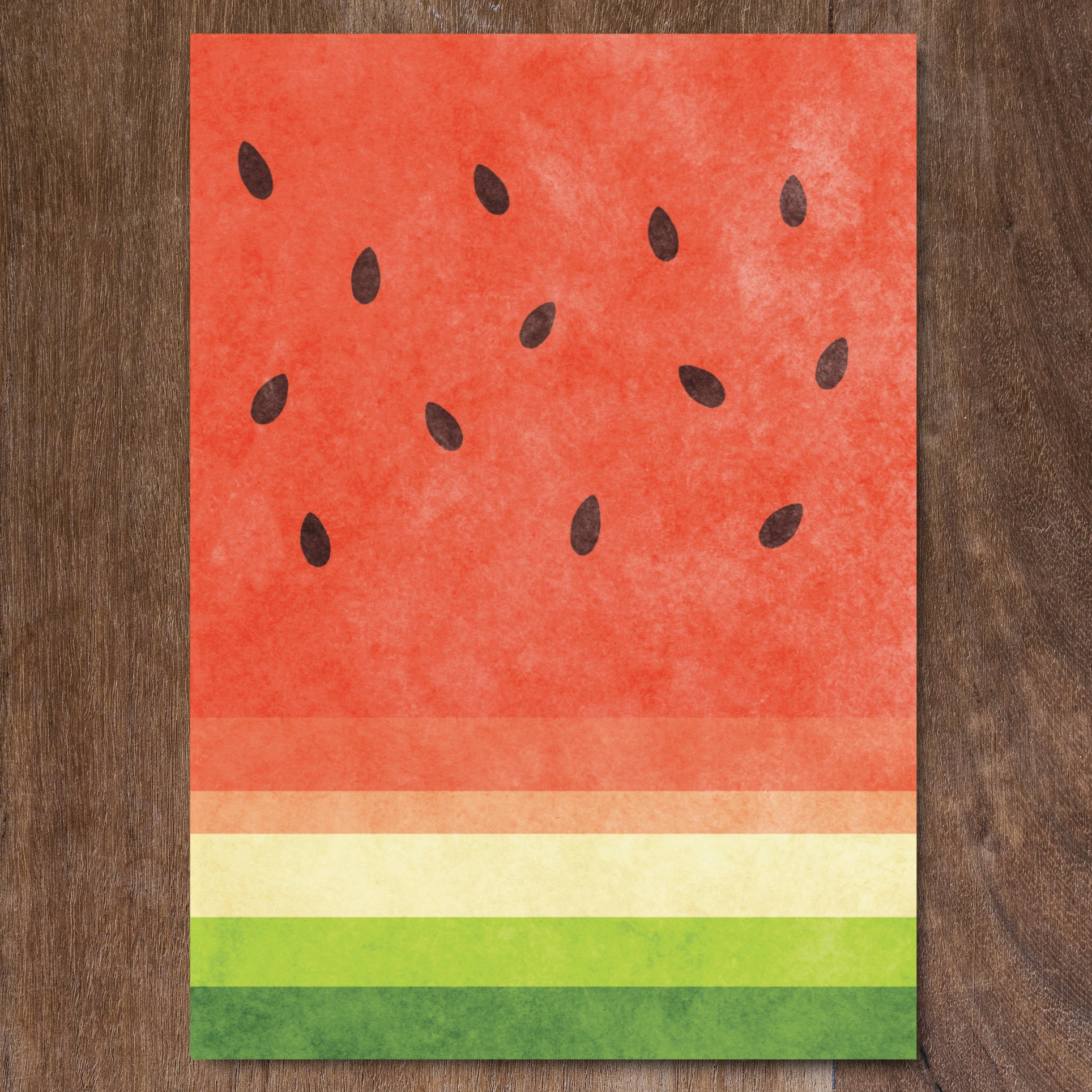 Watermelon - Greeting Card
