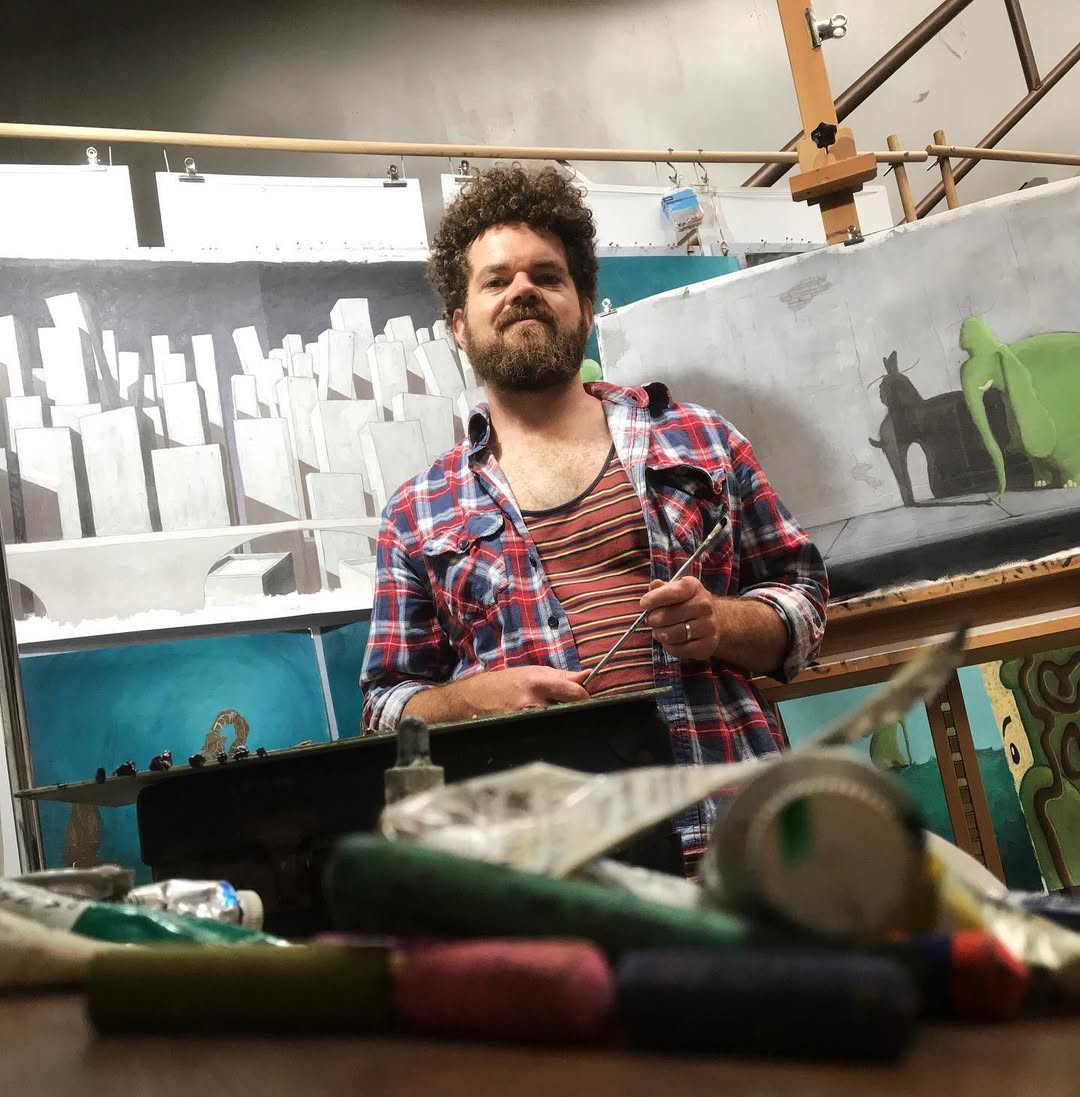 To Greenland! - signed with hand drawn illustration