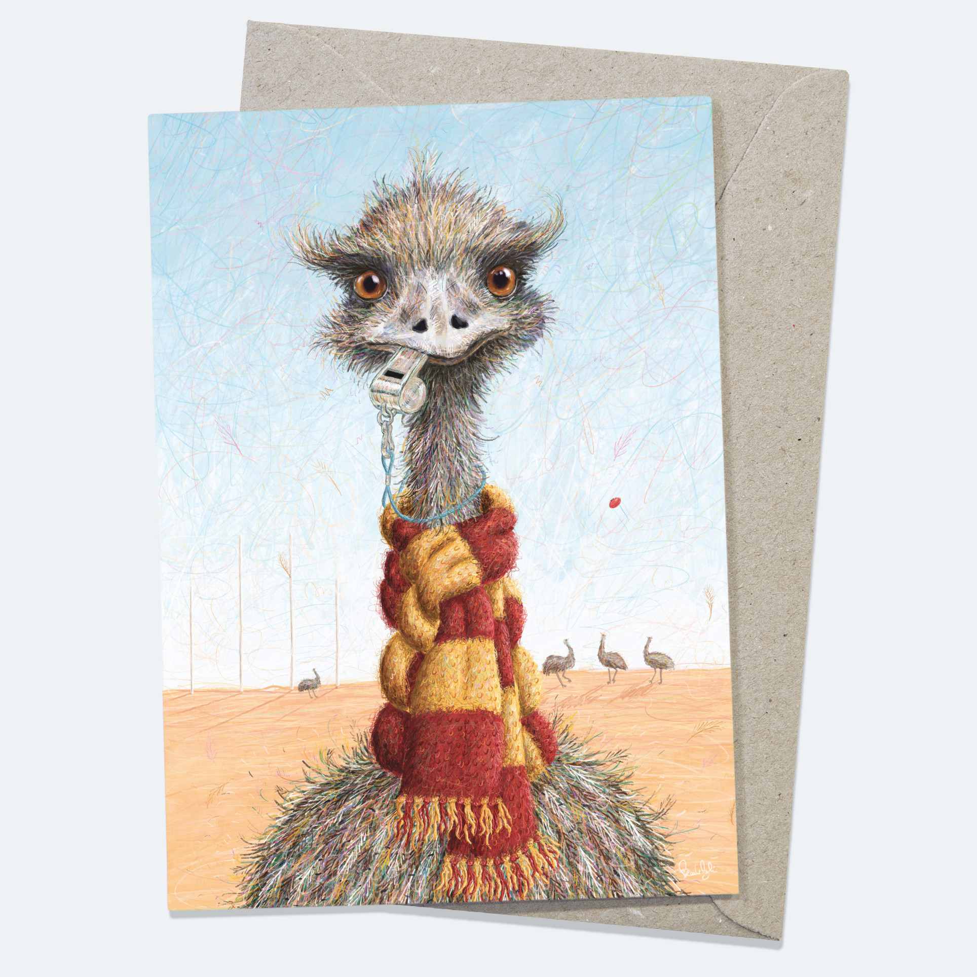 Coach - Greeting Card