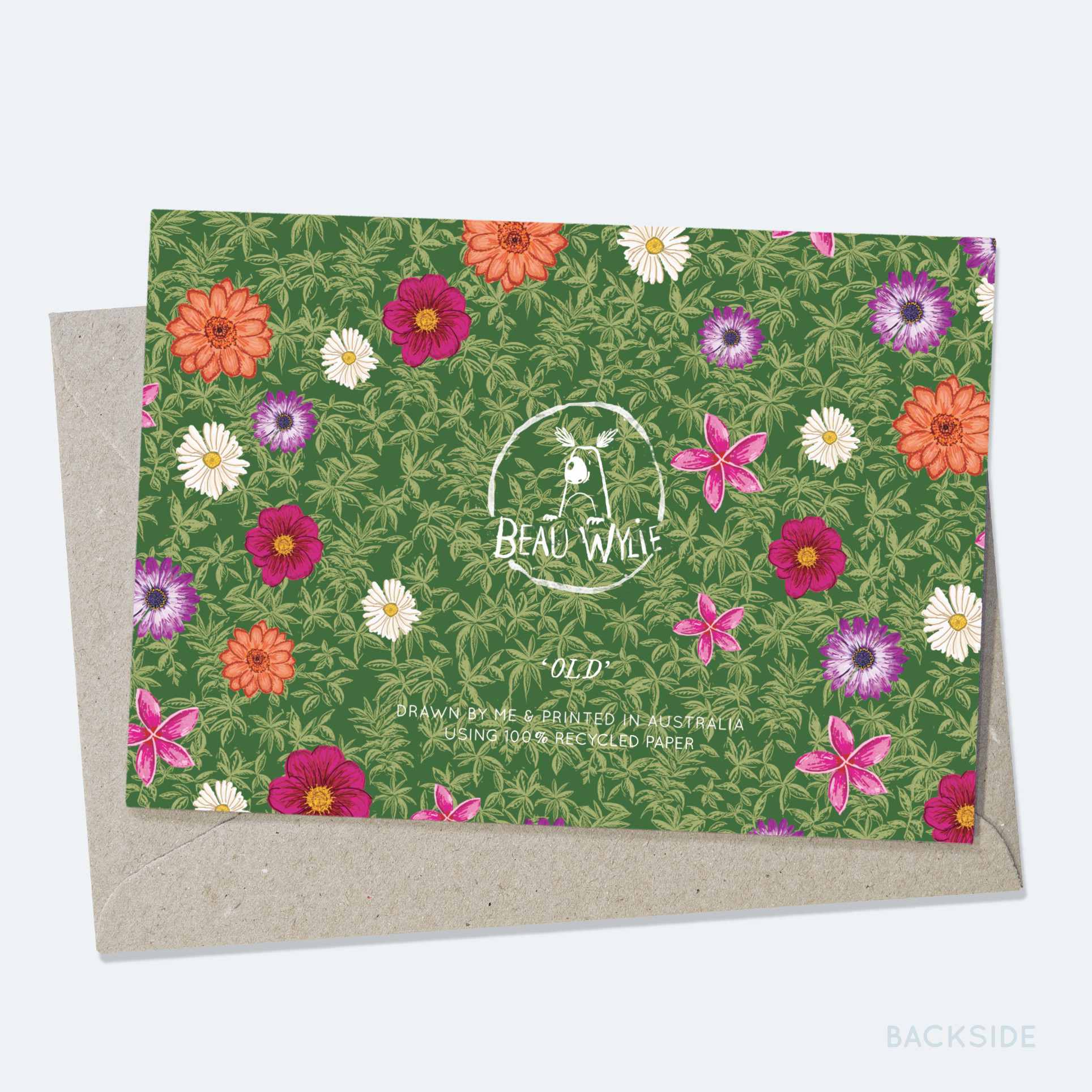 Old - Greeting Card