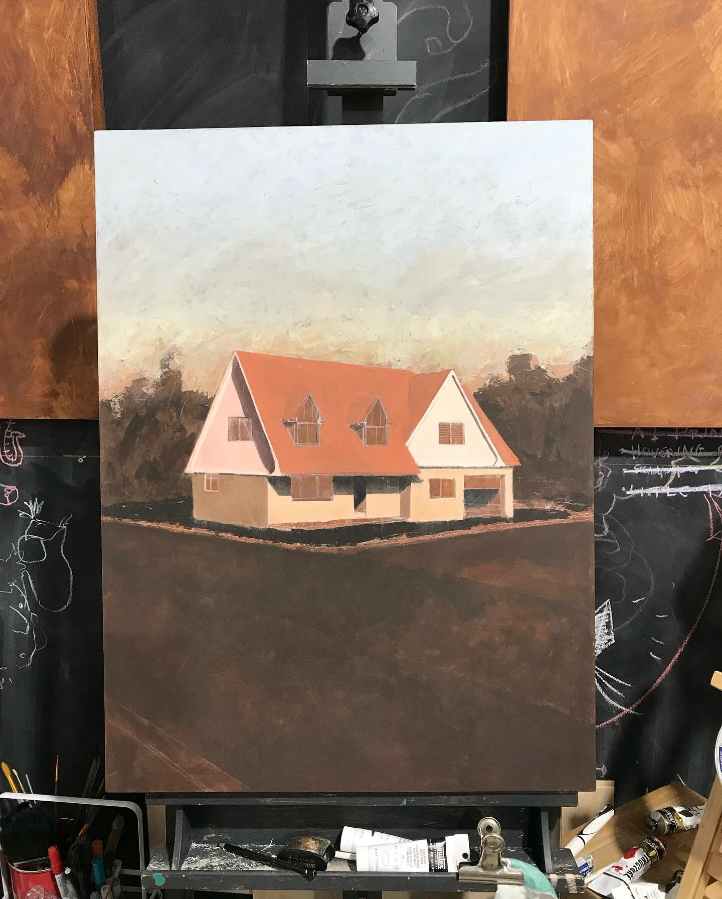 Snag - Original Painting