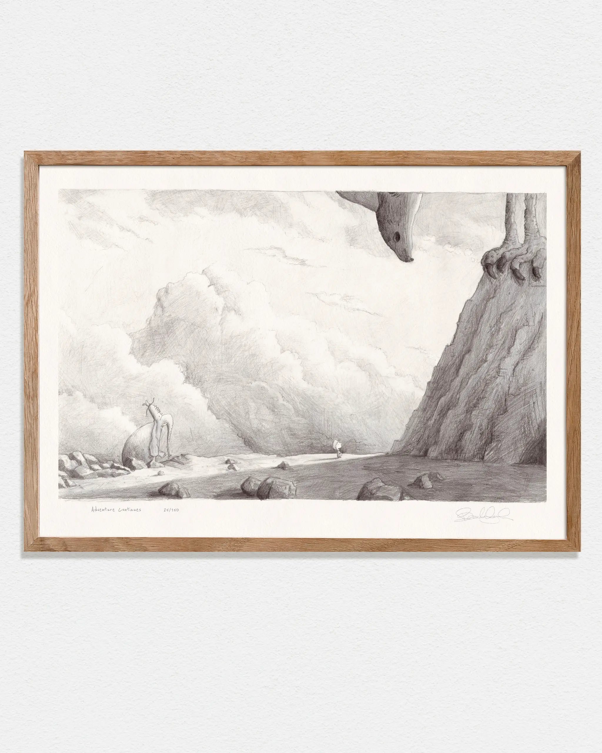 Adventure Continues - Limited Edition Art Print