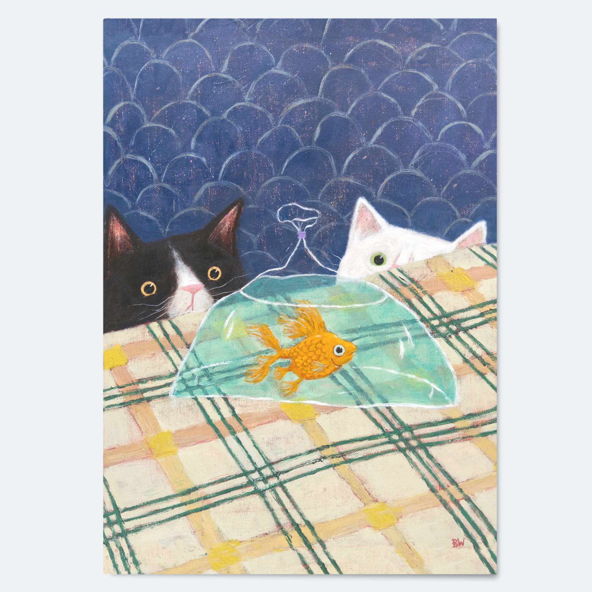 The Arrival - Greeting Card Wholesale