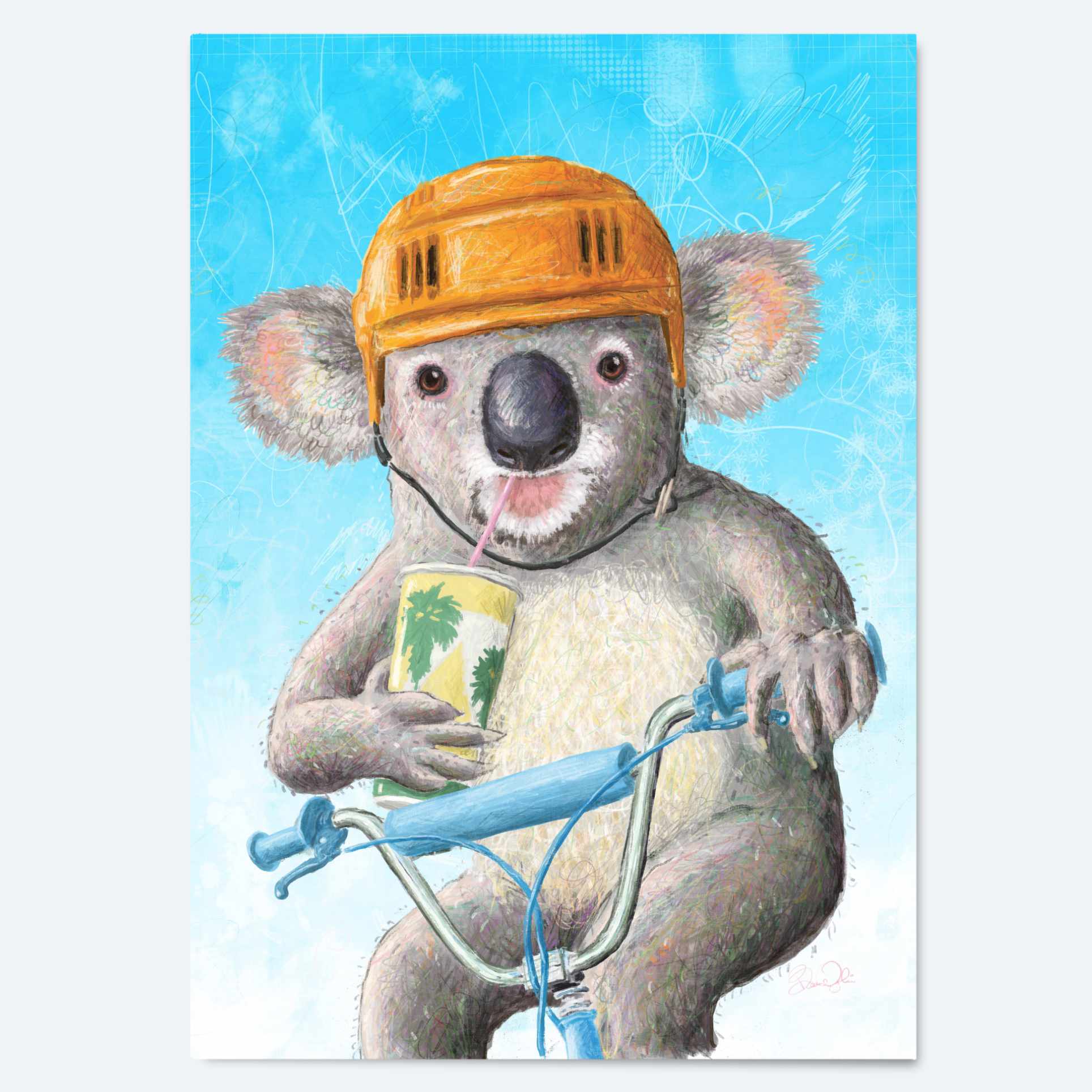BMX Bandit - Greeting Card Wholesale
