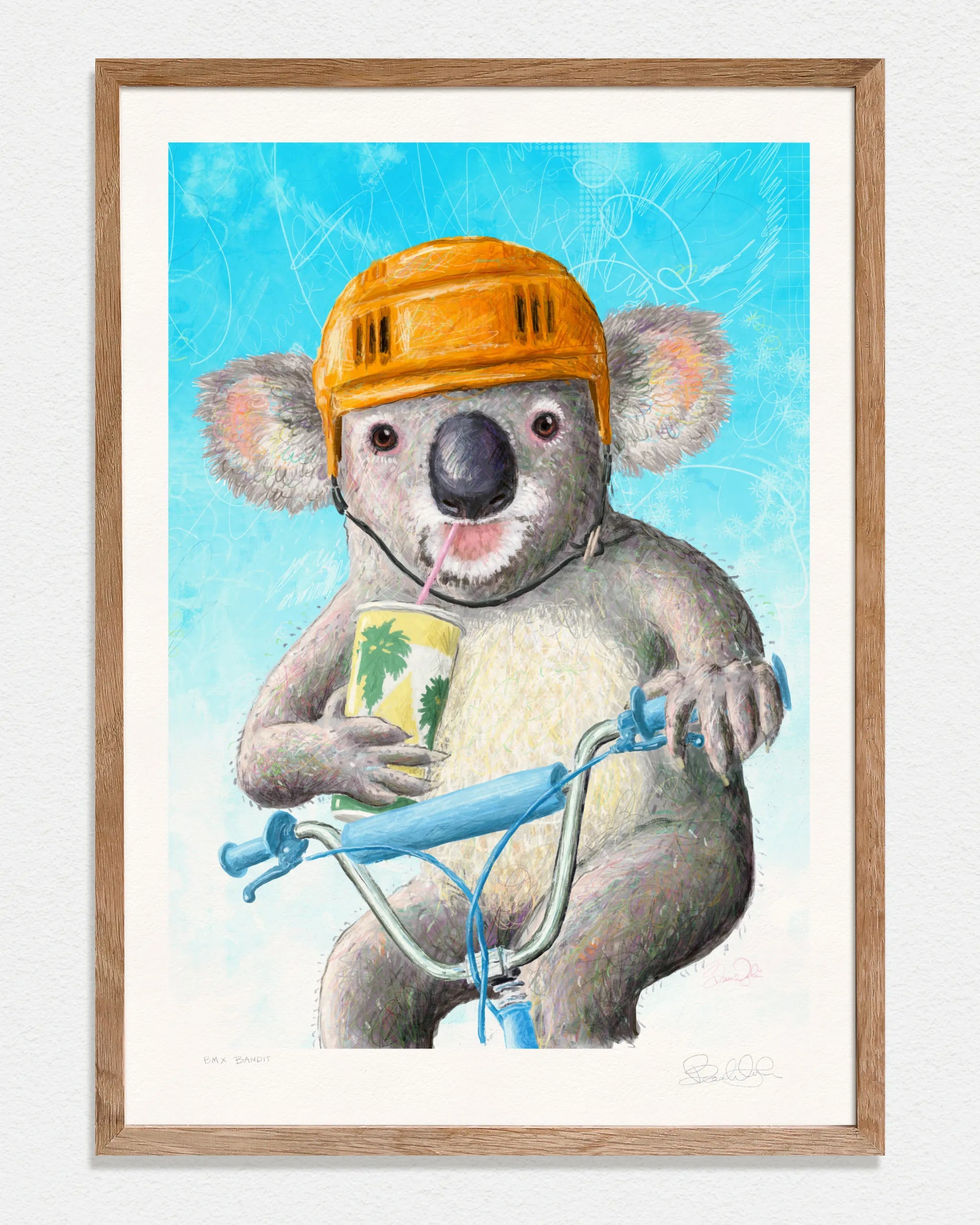 BMX Bandit - Art Print