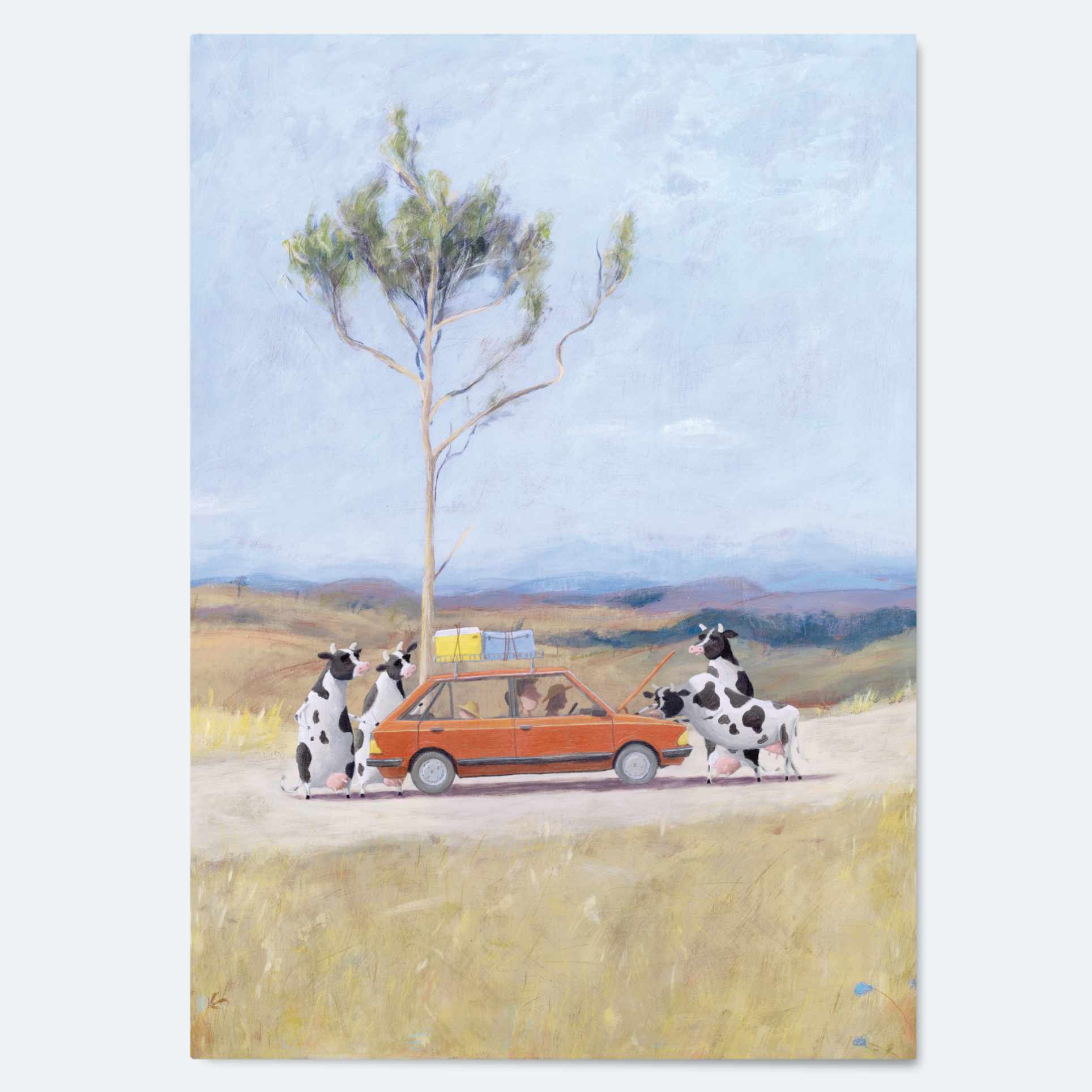 Bailed Up - Greeting Card Wholesale