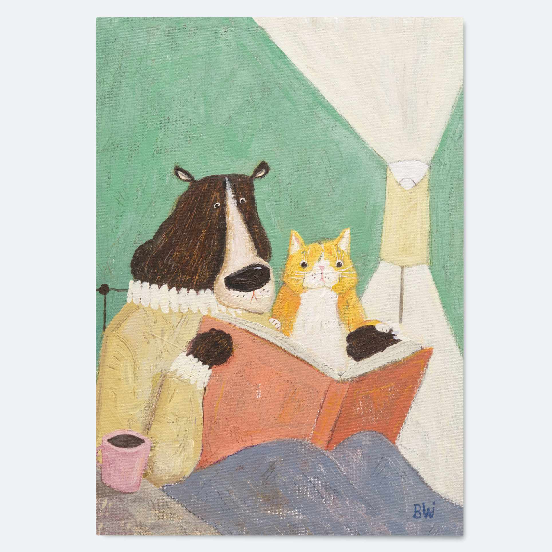 Bedtime Book - Greeting Card Wholesale