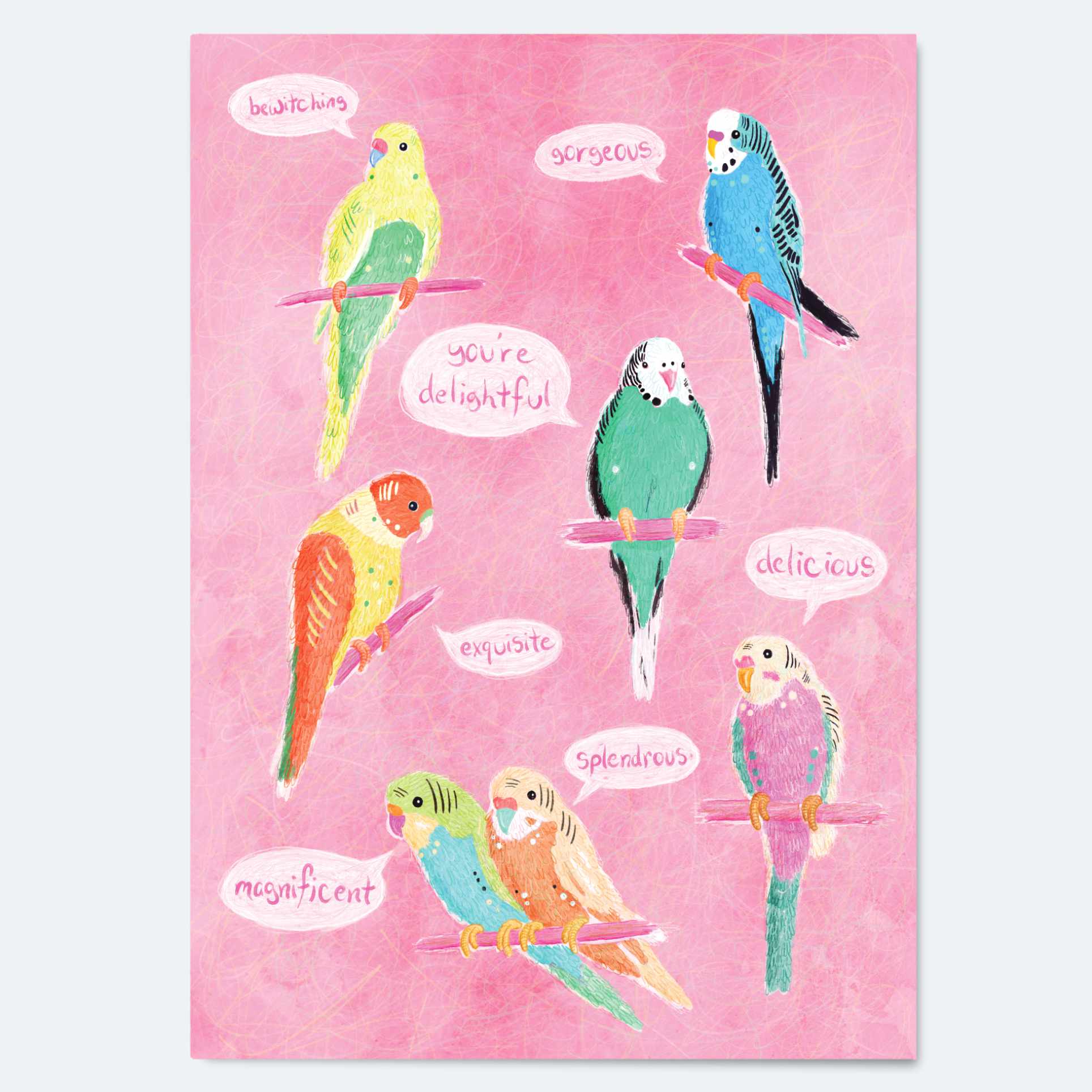 Birds of Endearment - Greeting Card Wholesale