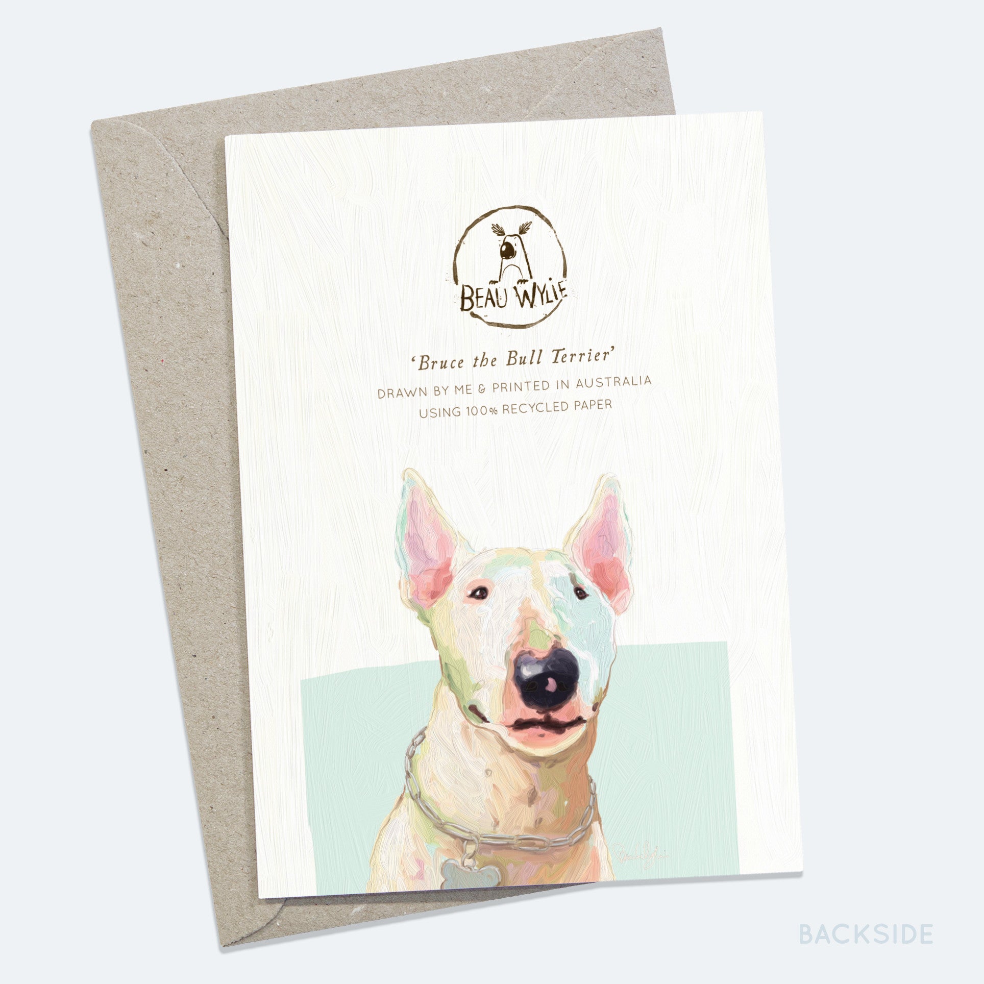 Bruce the Bull Terrier