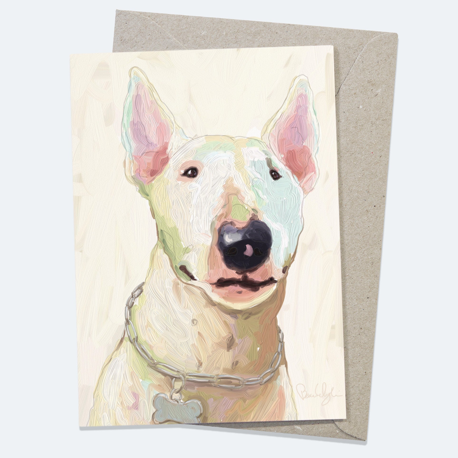 Bruce the Bull Terrier