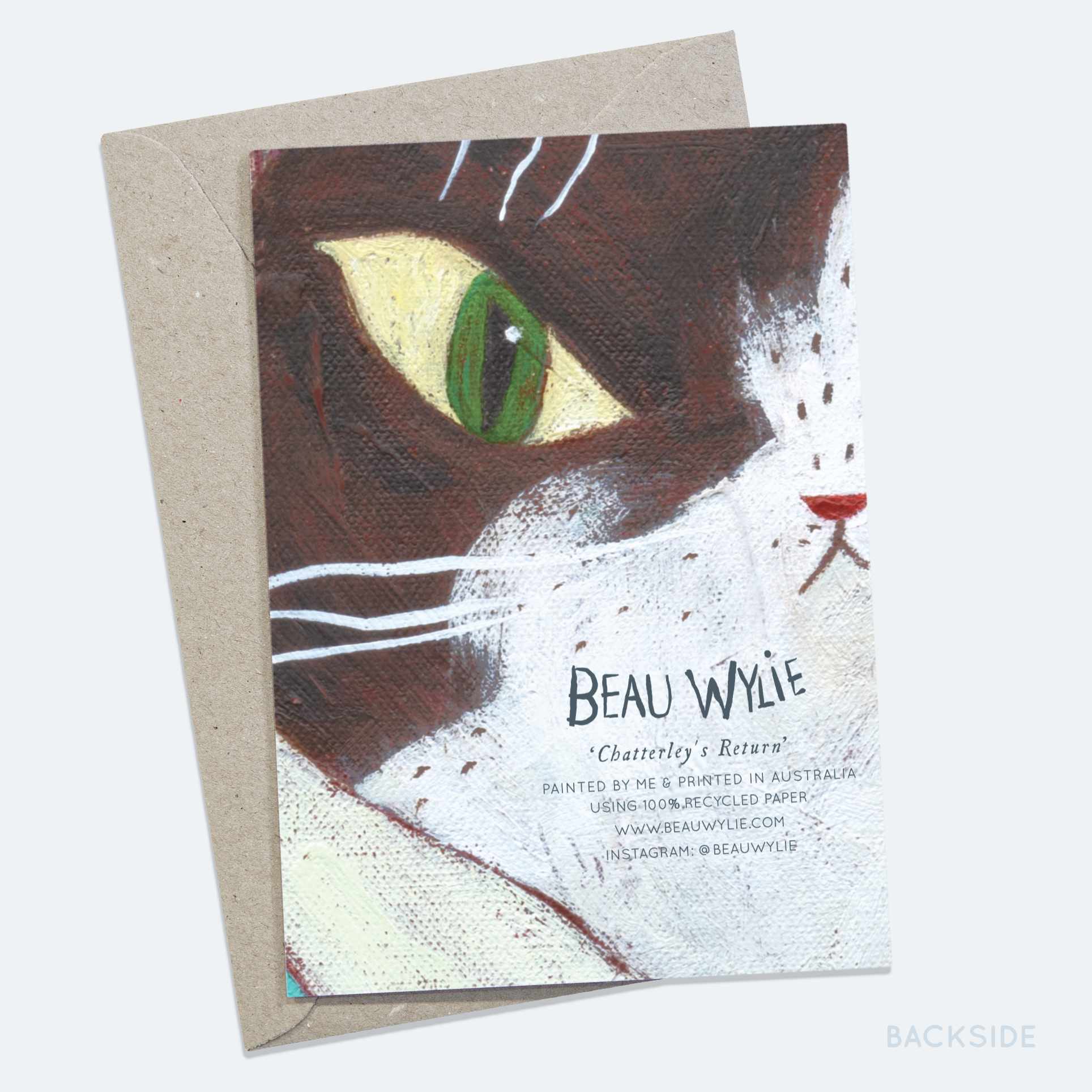 Chatterley's Return - Greeting Card