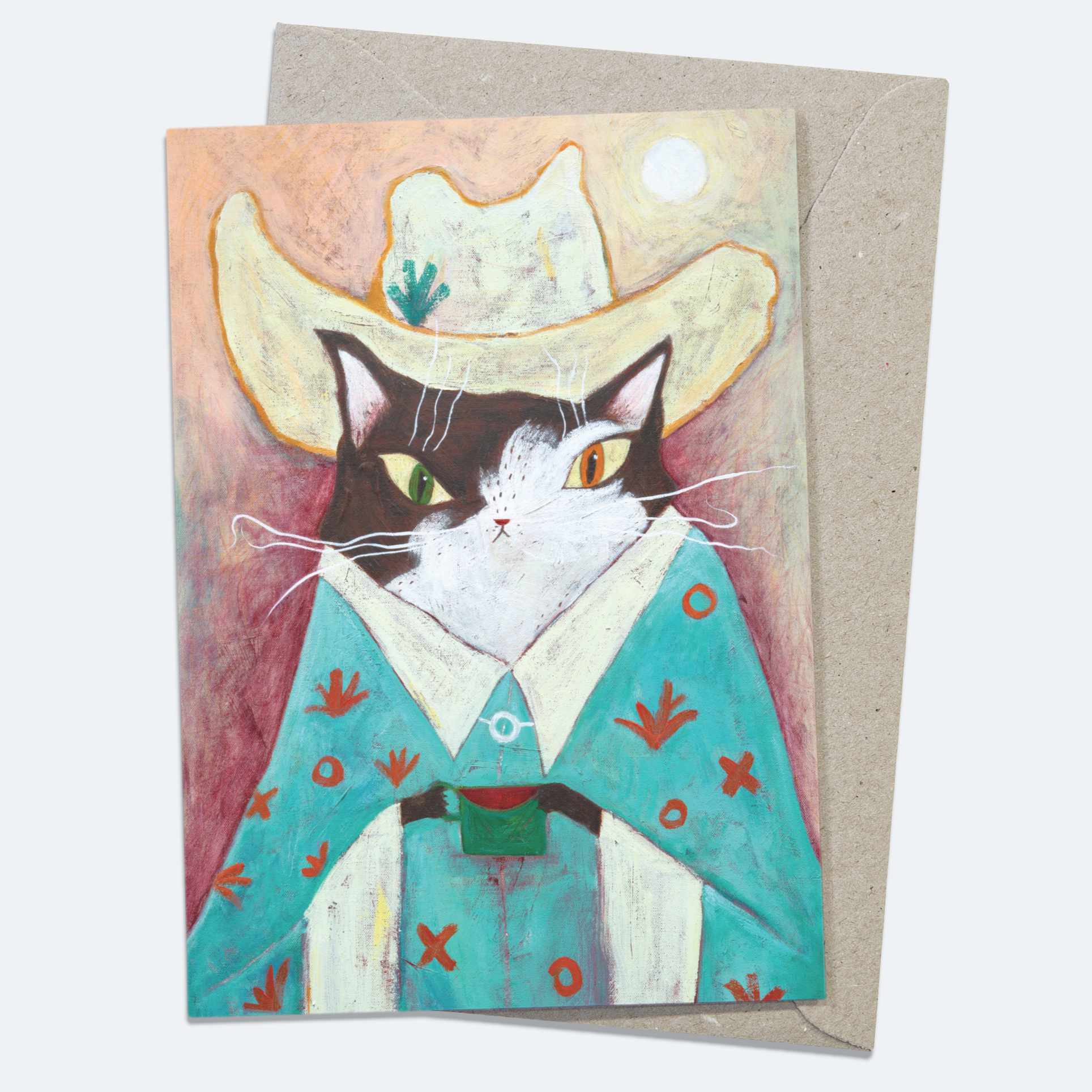 Chatterley's Return - Greeting Card