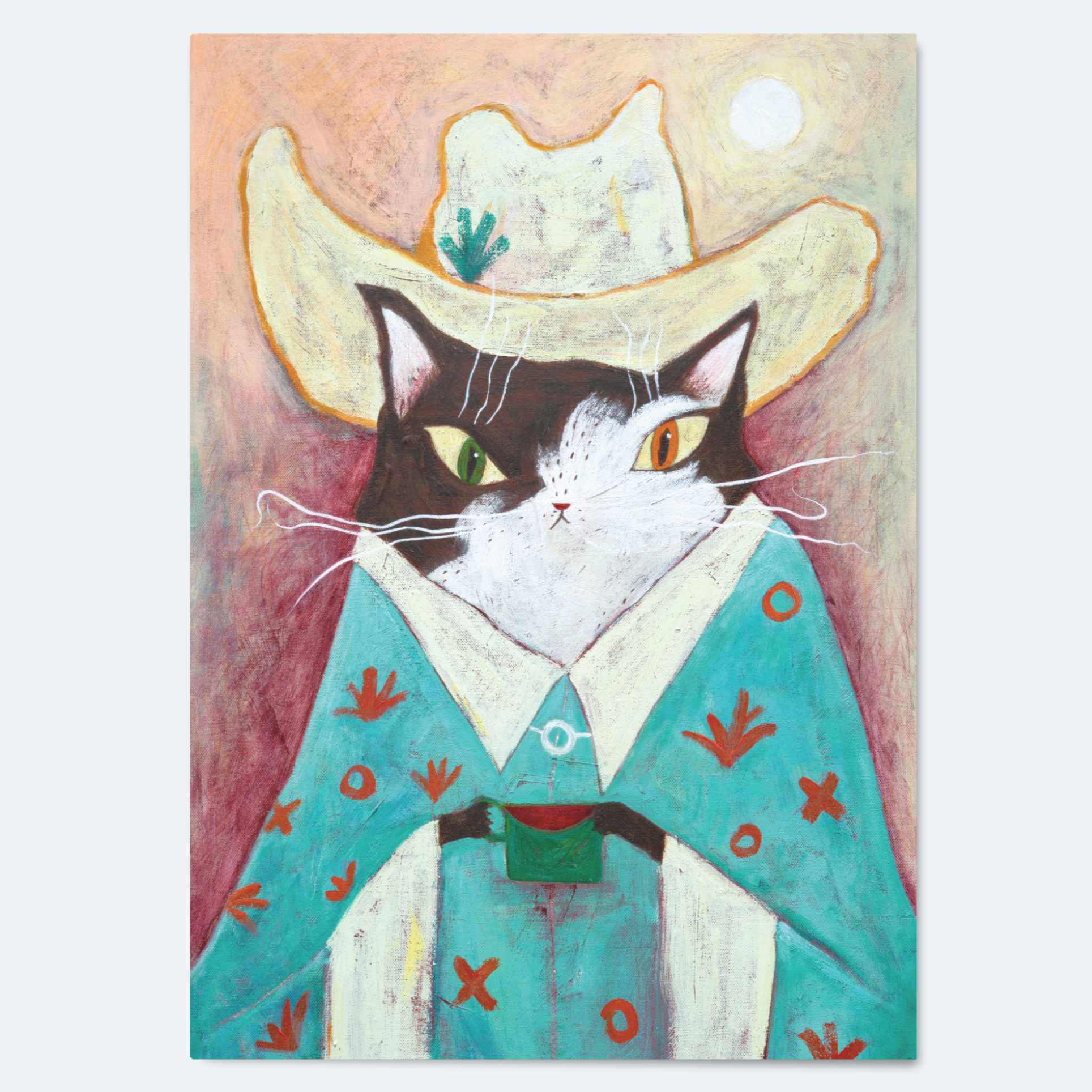 Chatterley's Return - Greeting Card