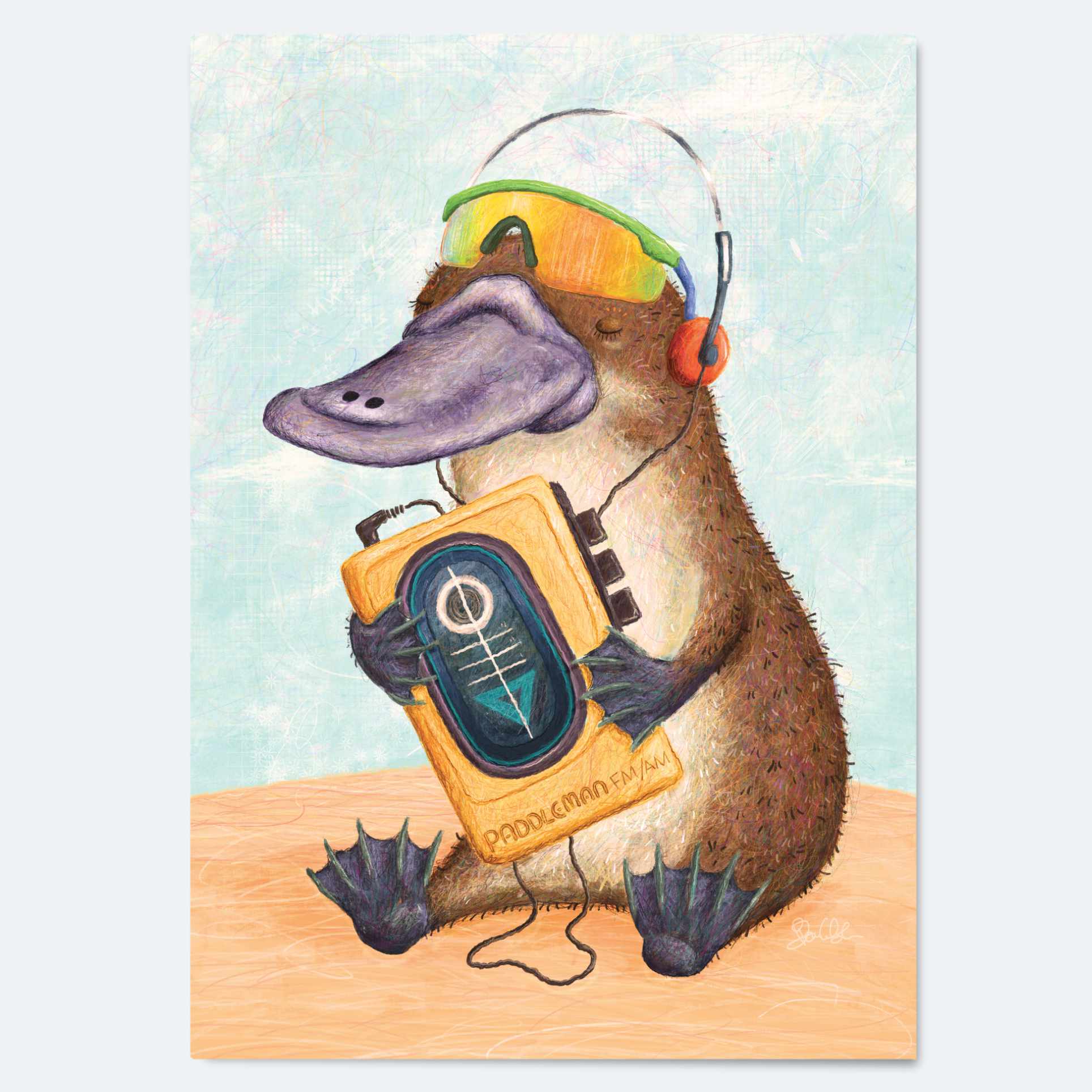 Chill Bill - Greeting Card Wholesale