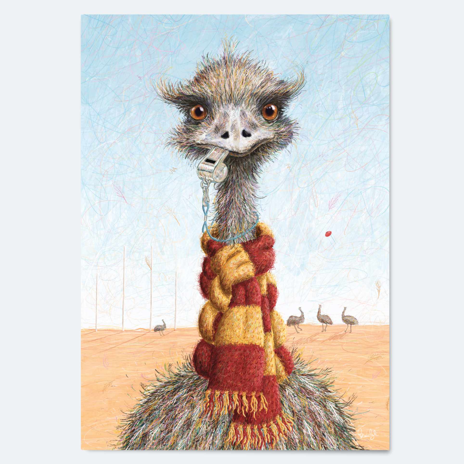 Coach - Greeting Card Wholesale