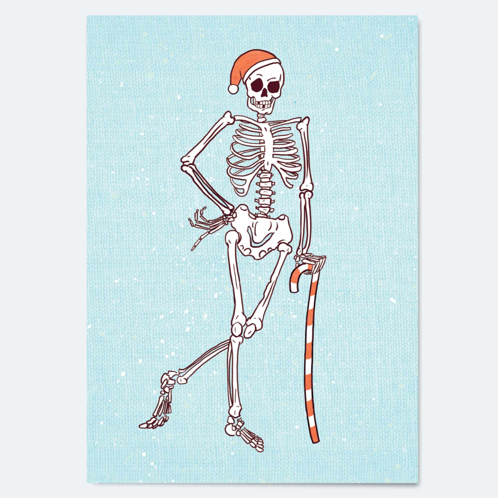 Dead Sexy Santa - Greeting Card Wholesale