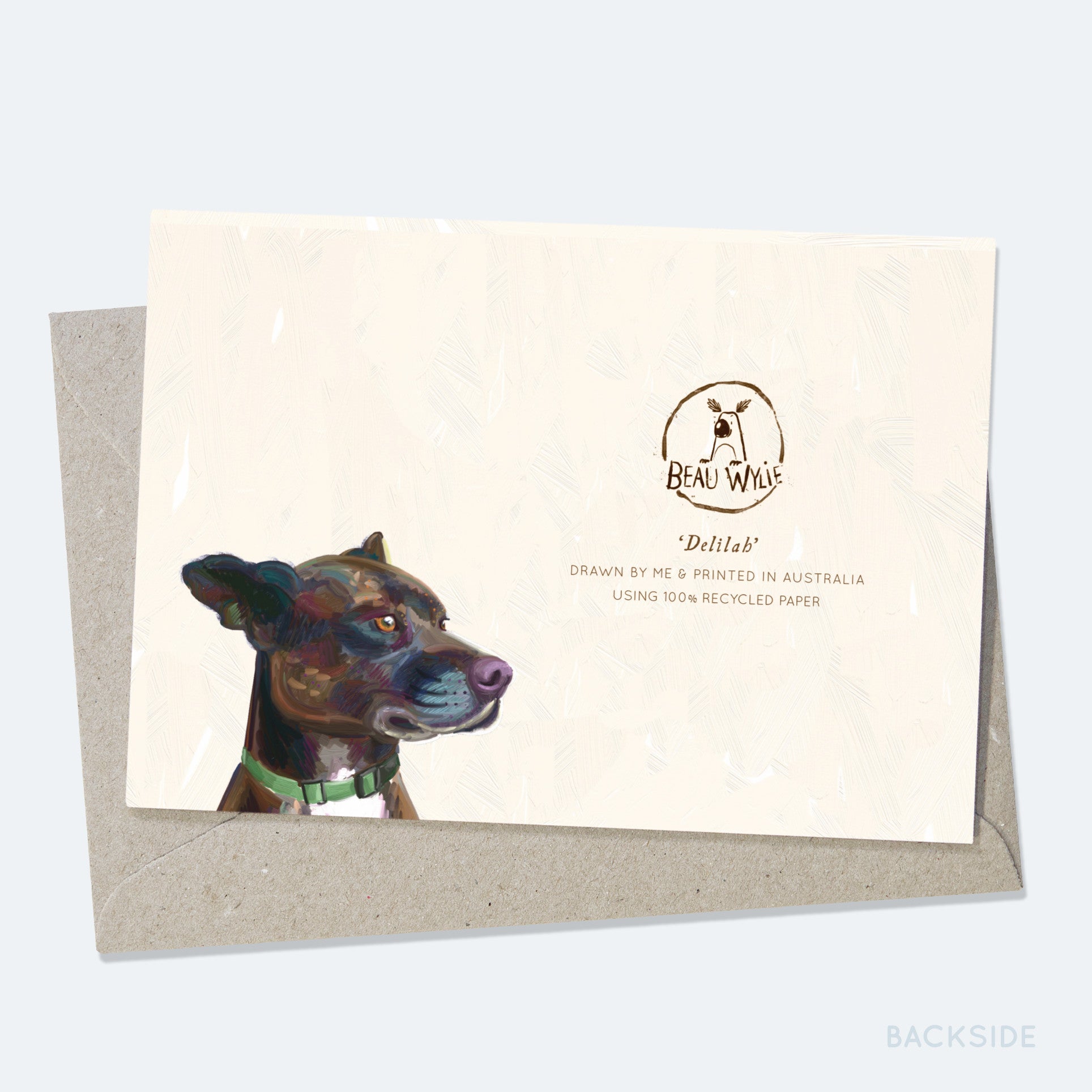 Delilah - Greeting Card