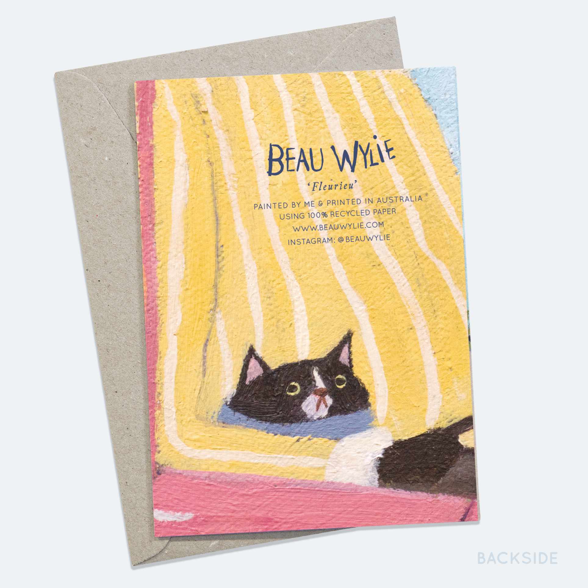 Fleurieu - Greeting Card