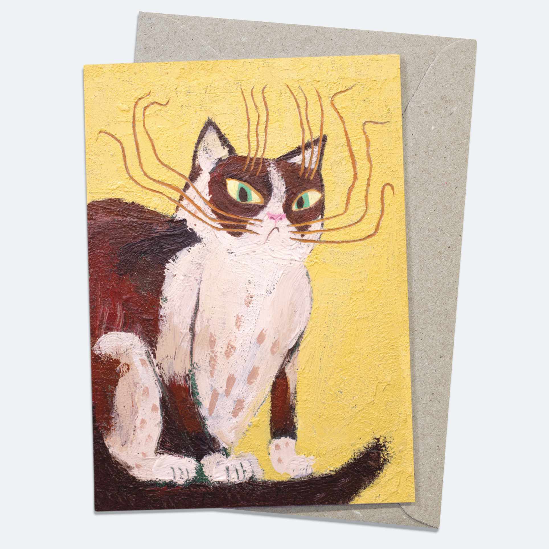 Gaston - Greeting Card