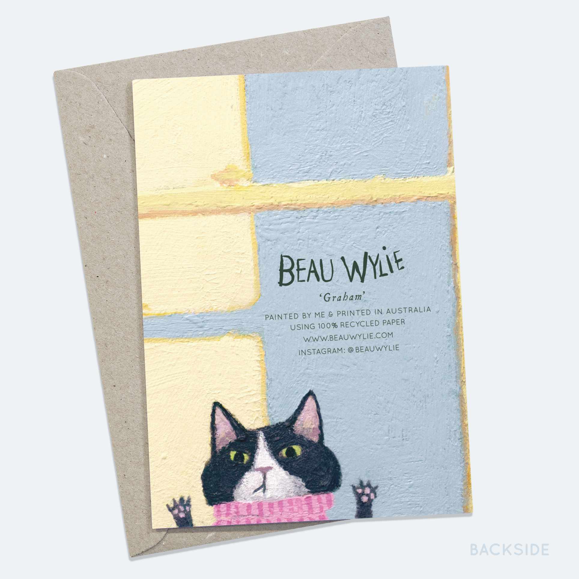 Graham - Greeting Card