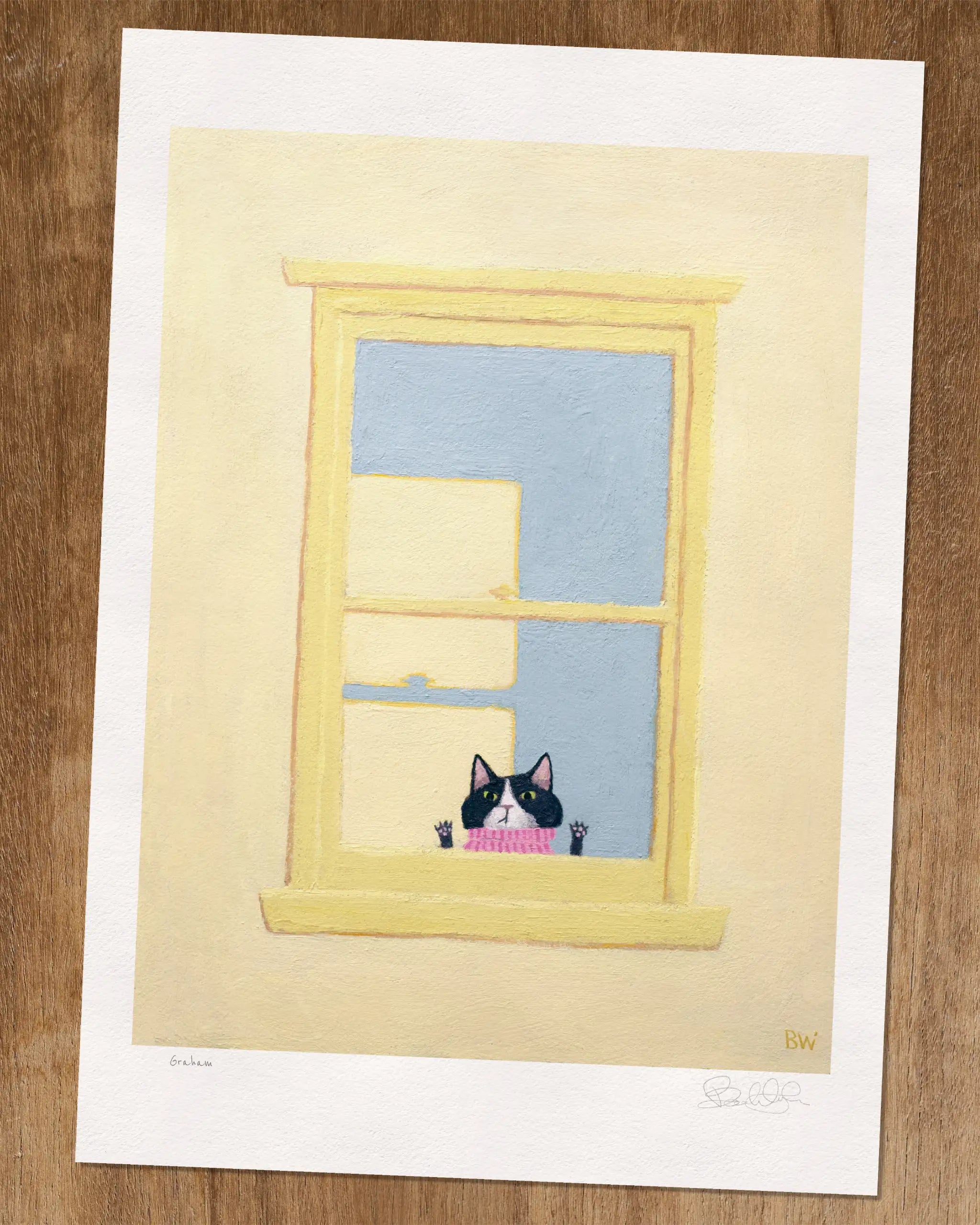 Graham - Art Print