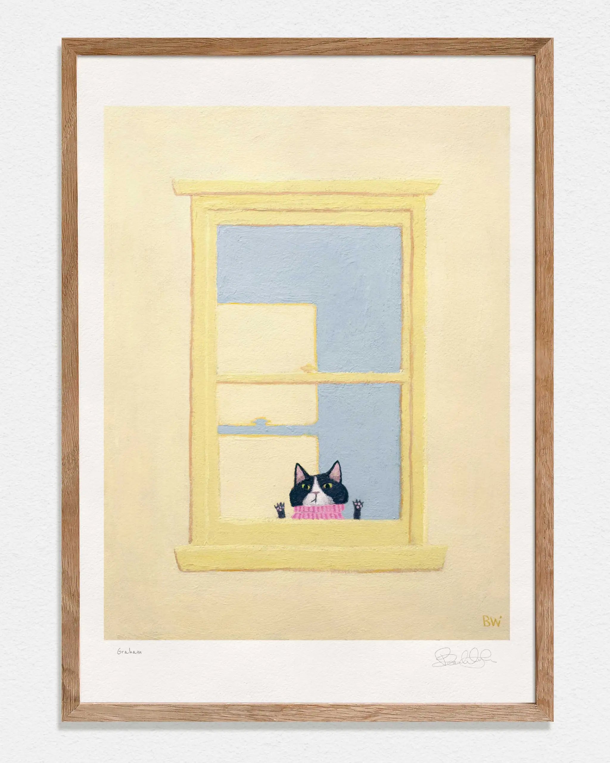 Graham - Art Print