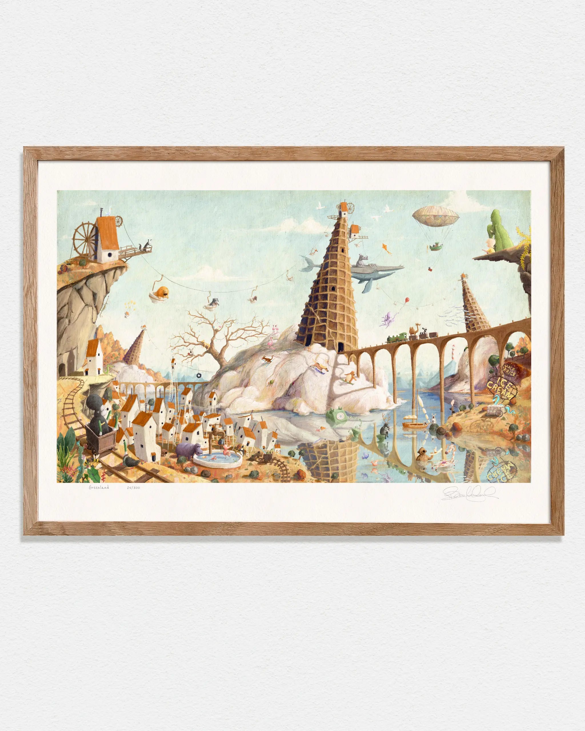 Greenland - Limited Edition Art Print
