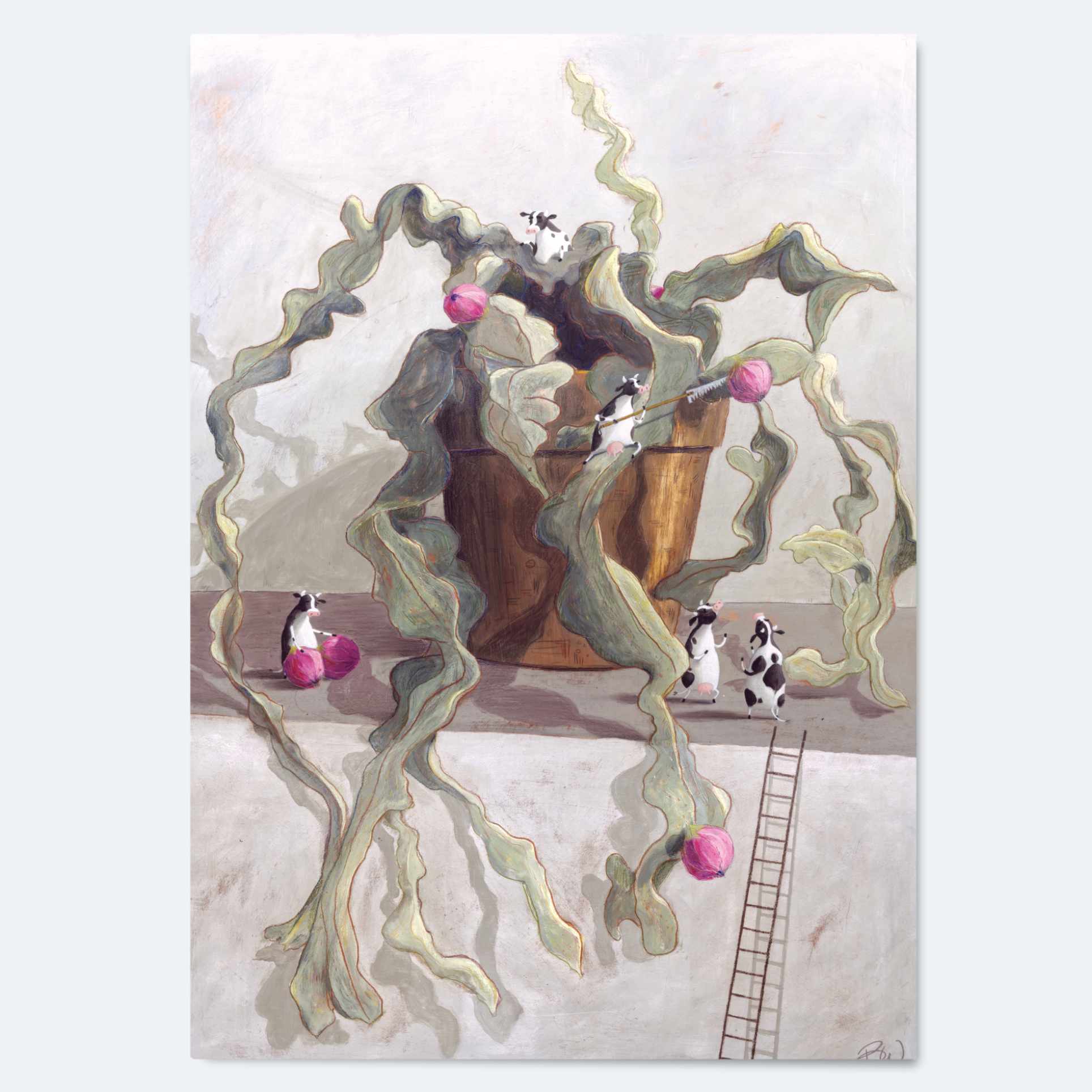 Harvest Moo - Greeting Card Wholesale