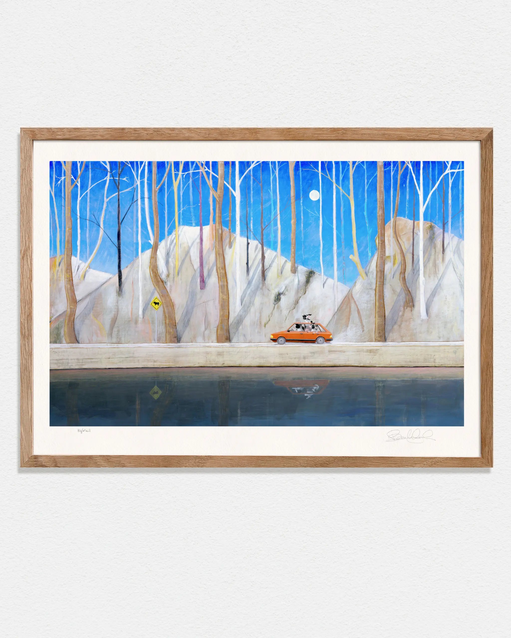 Hightail - Art Print