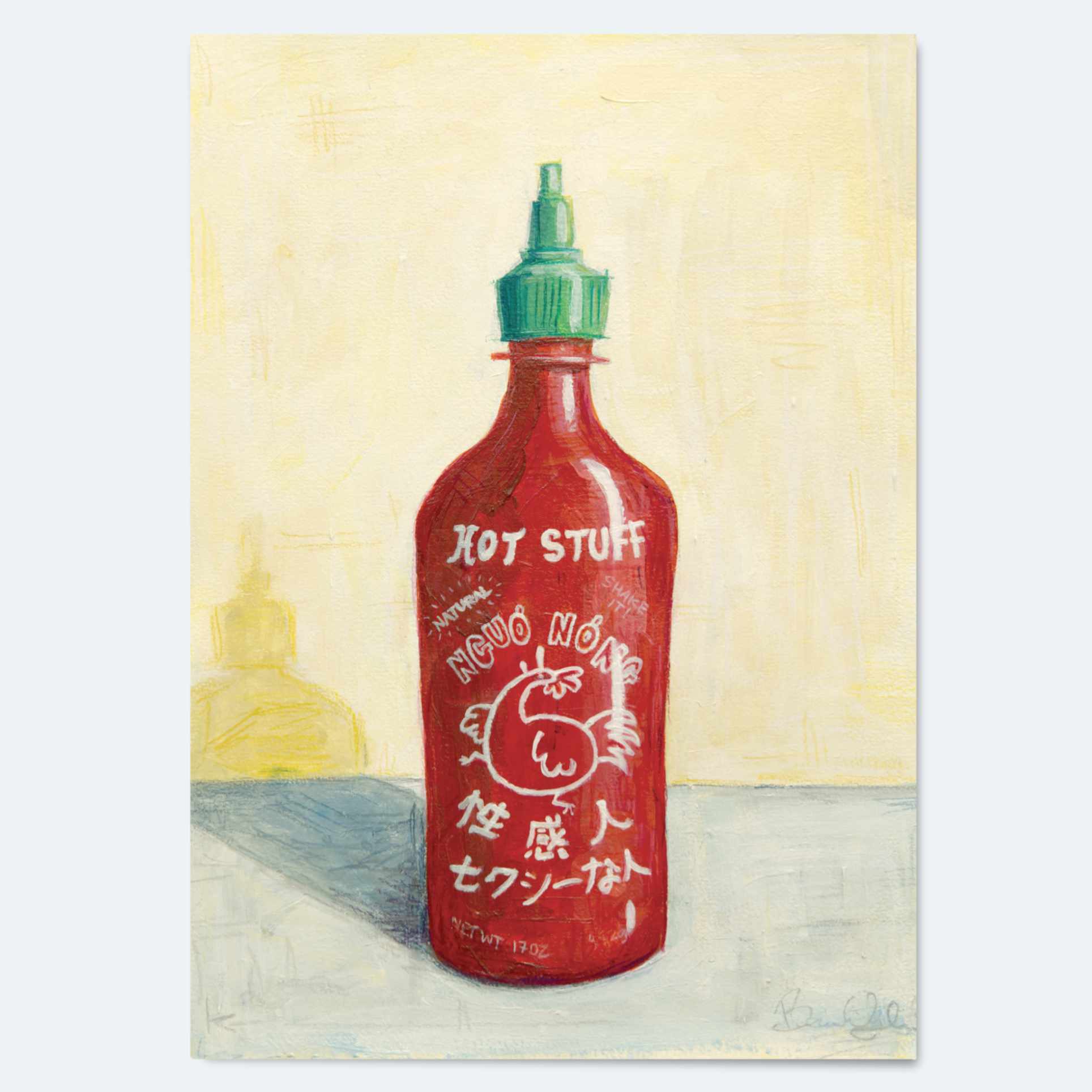 Hot Stuff - Greeting Card Wholesale