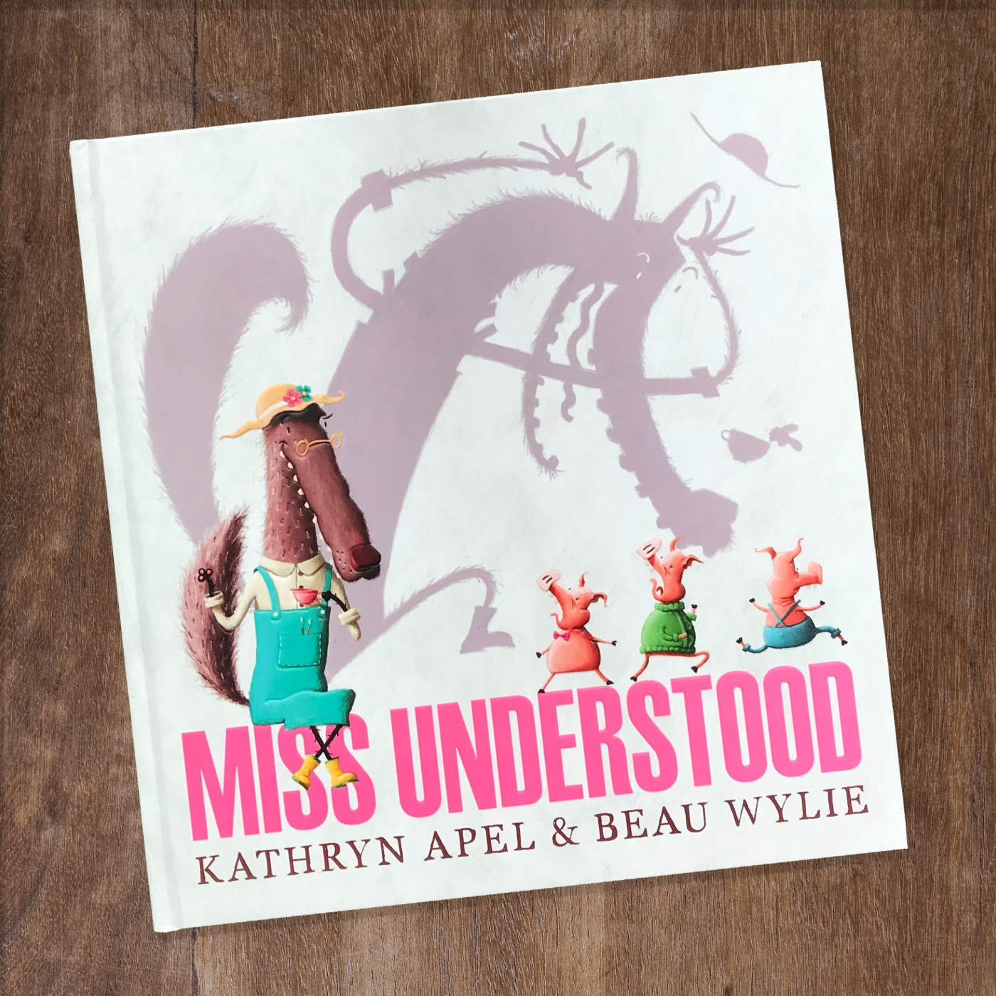 Miss Understood - signed with hand drawn illustration