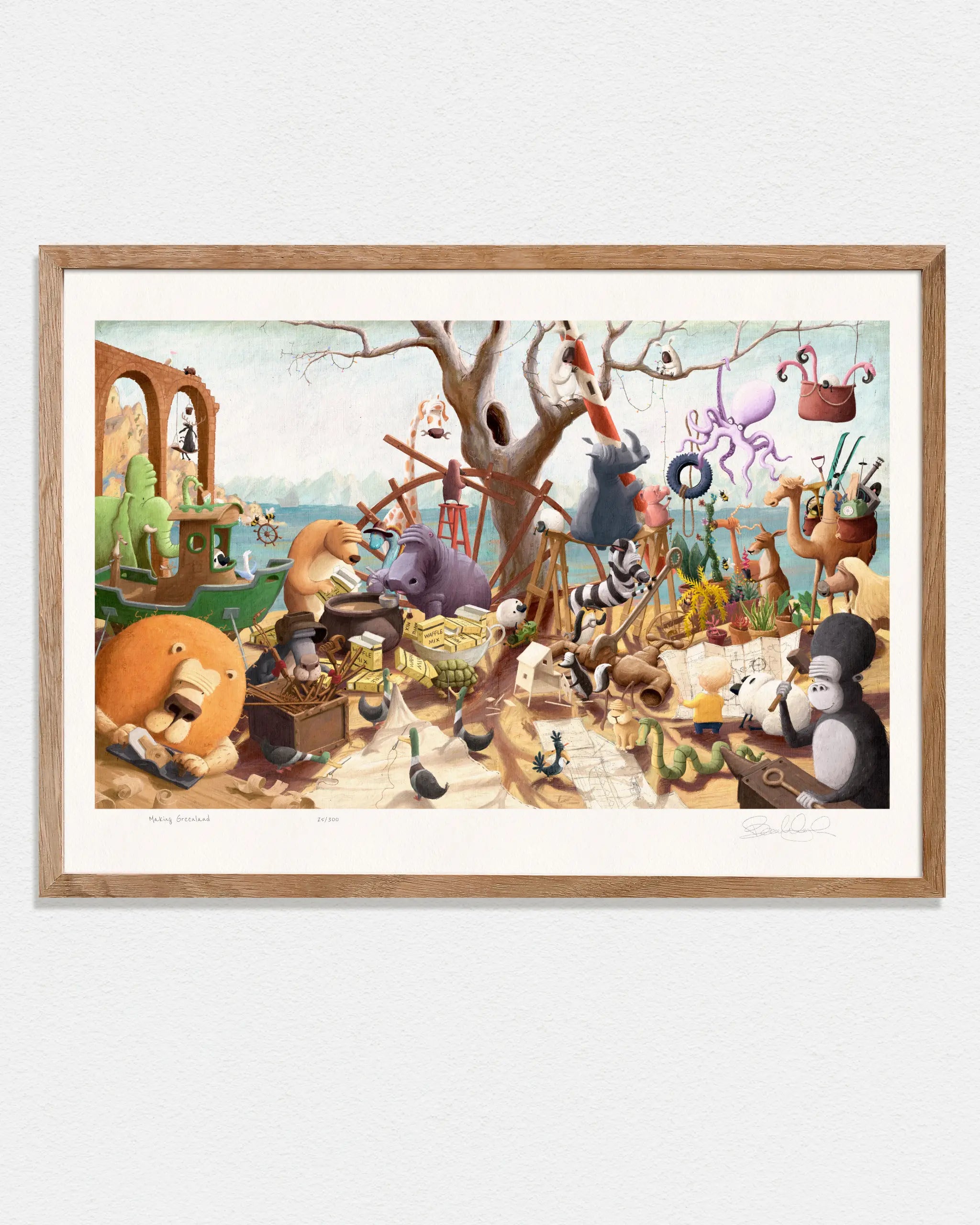 Making Greenland - Limited Edition Art Print